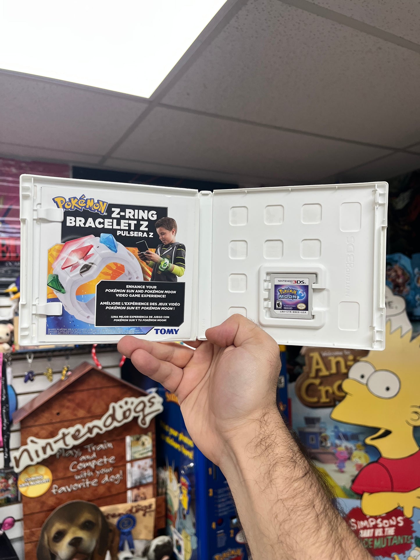 Pokemon Moon - 3DS CiB
