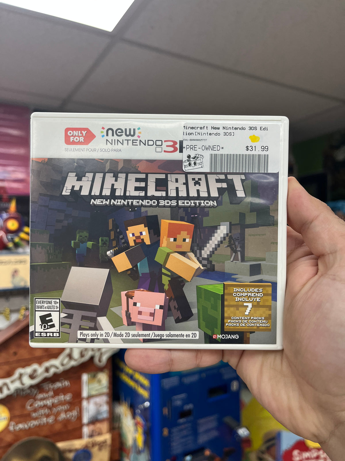 Minecraft New Nintendo 3DS Edition - 3DS CiB