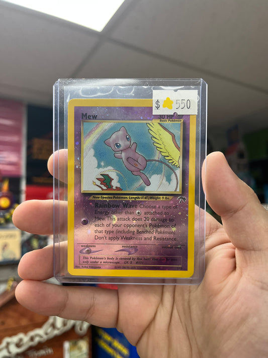 Pokemon TCG Southern Islands Mew LP