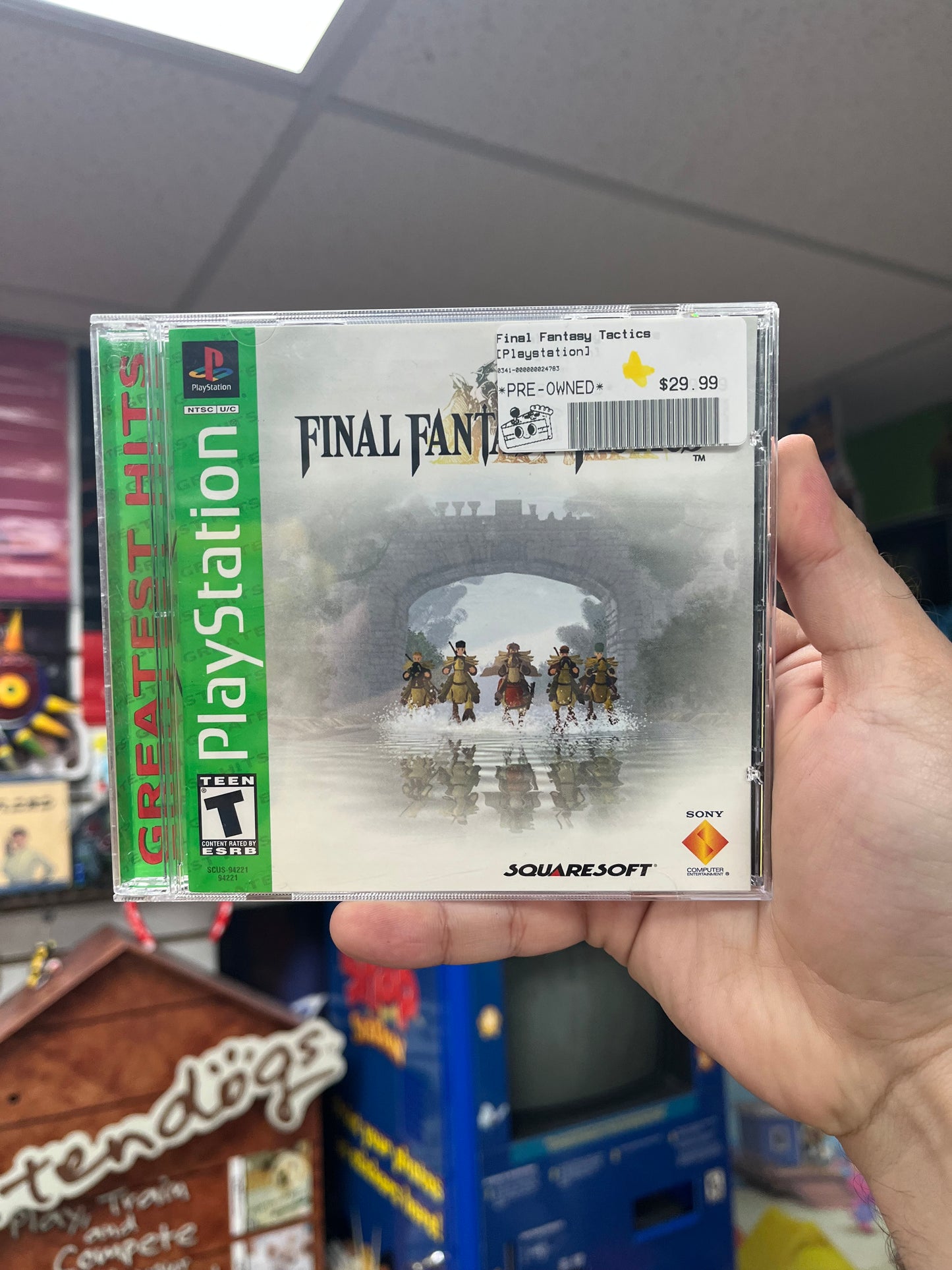 Final Fantasy Tactics [Greatest Hits] - PS1 CiB