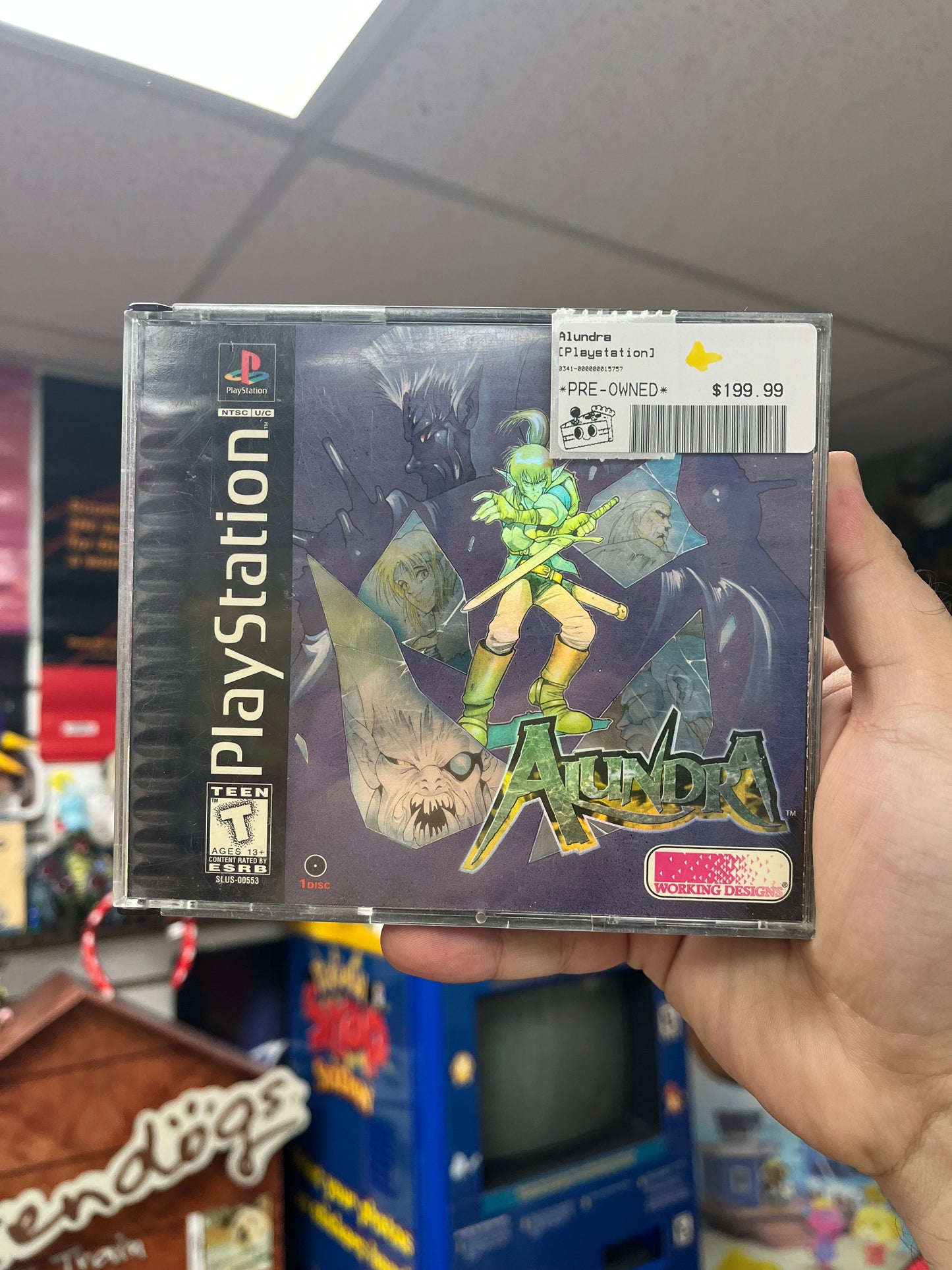 Alundra - PS1 CiB