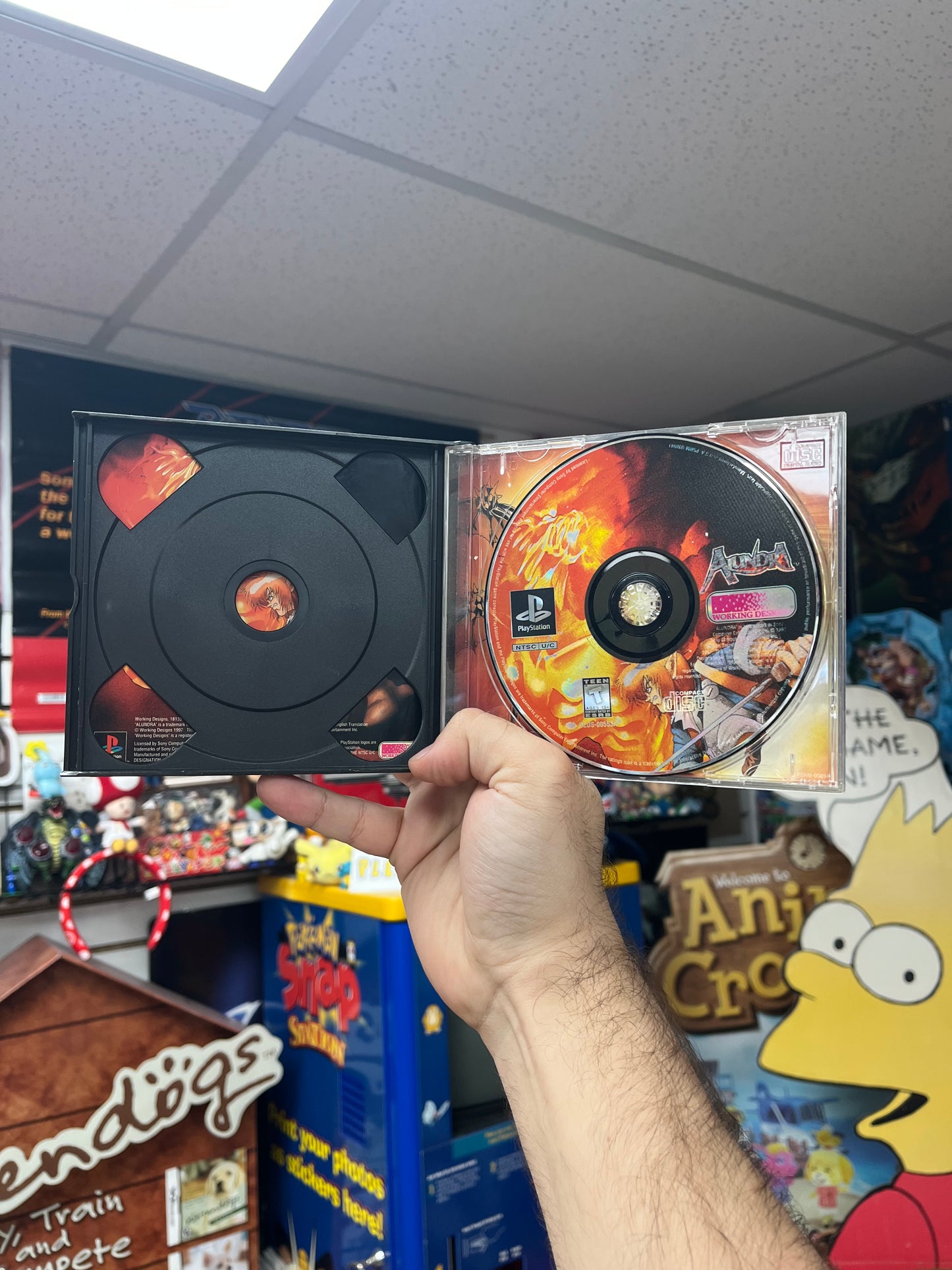Alundra - PS1 CiB