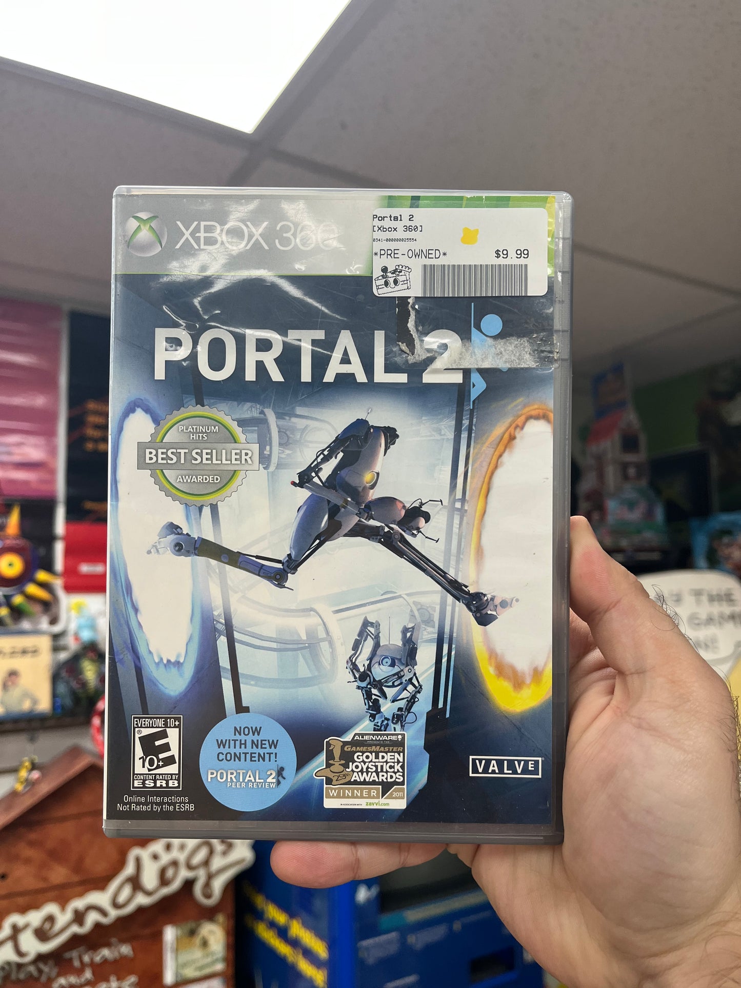 Portal 2 - Xbox 360 CiB