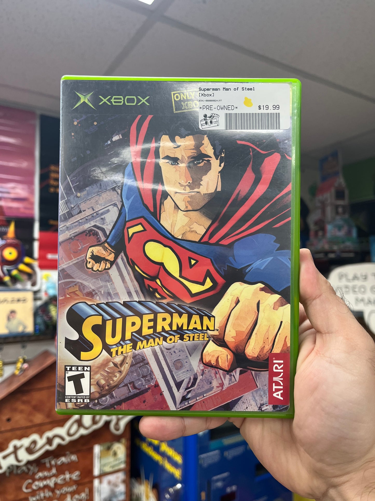 Superman Man of Steel - Xbox CiB