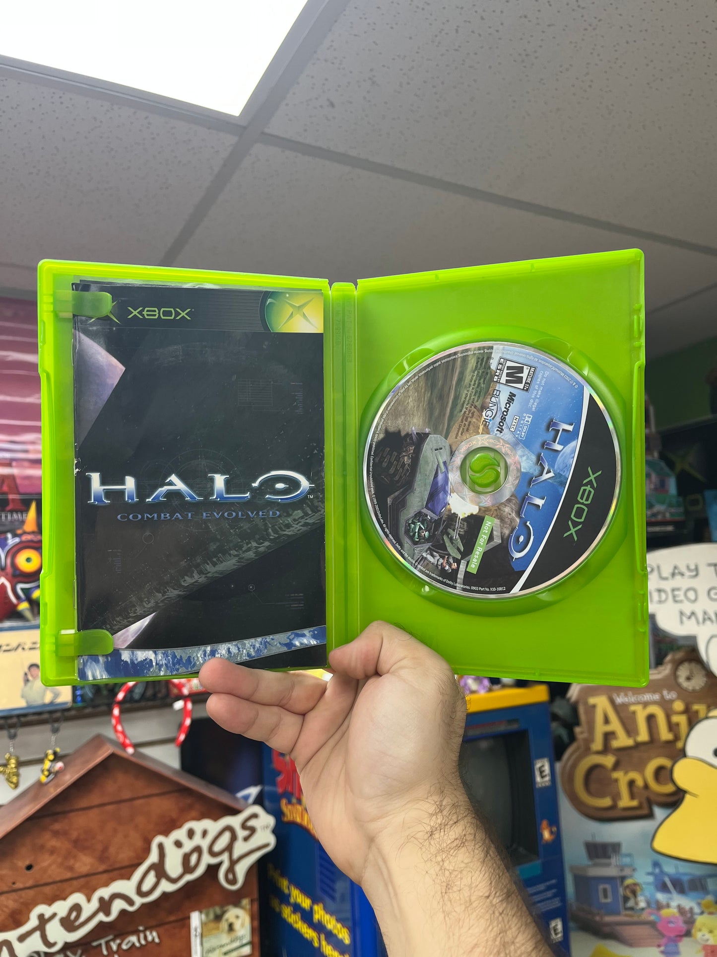 Halo: Combat Evolved [Not for Resale] - Xbox CiB