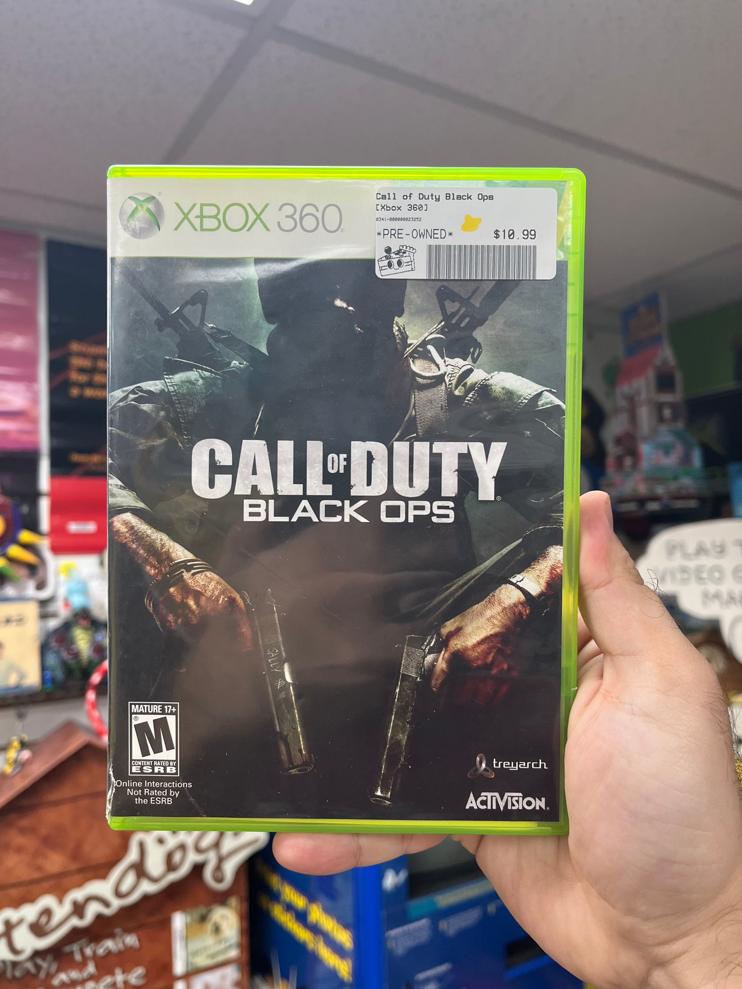 Call of Duty: Black Ops - Xbox 360 CiB