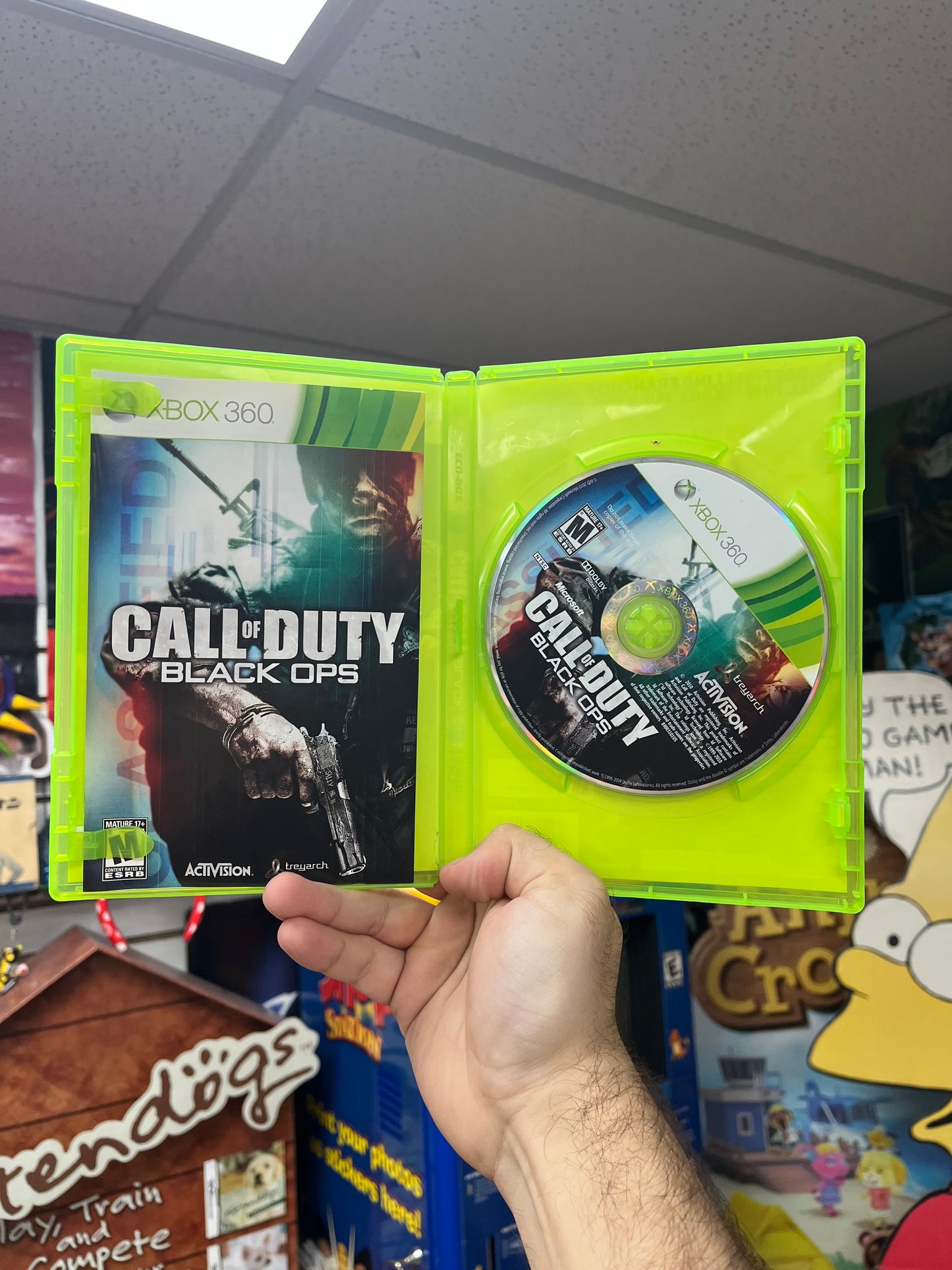 Call of Duty: Black Ops - Xbox 360 CiB
