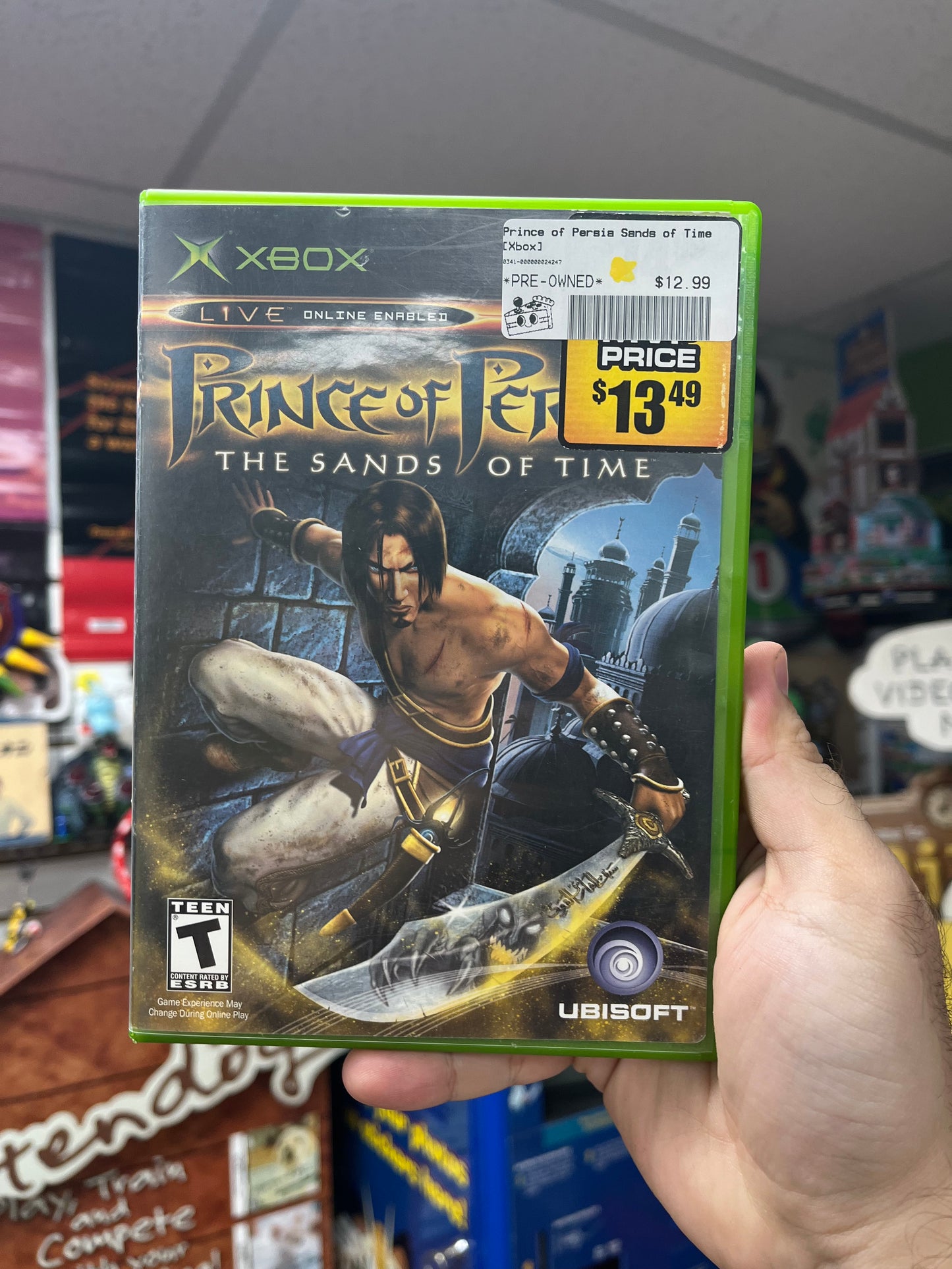 Prince of Persia Sands of Time - Xbox CiB