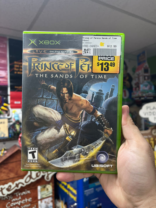 Prince of Persia Sands of Time - Xbox CiB