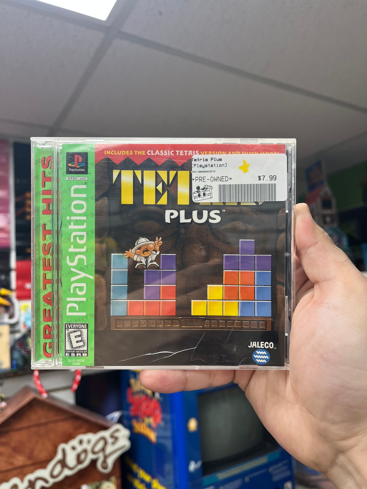 Tetris Plus [Greatest Hits] - PS1 CiB