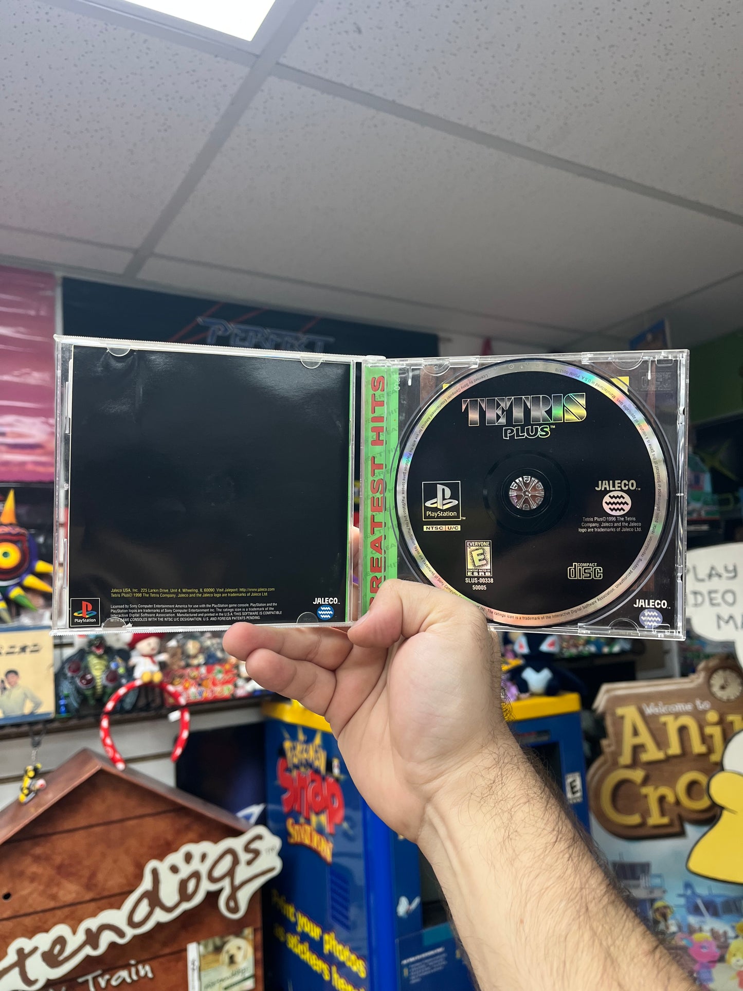 Tetris Plus [Greatest Hits] - PS1 CiB