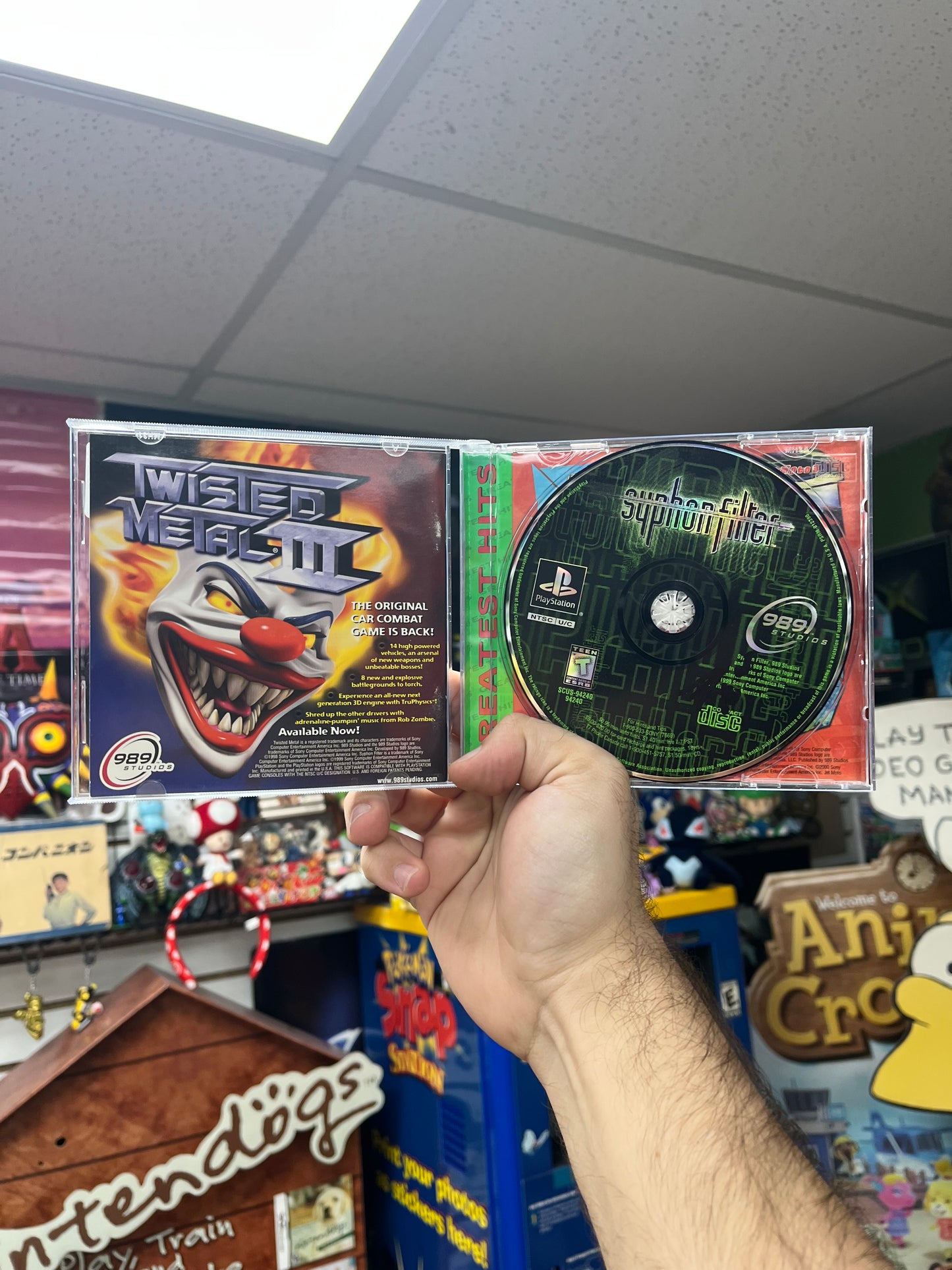 Syphon Filler [Greatest Hits] - PS1 CiB