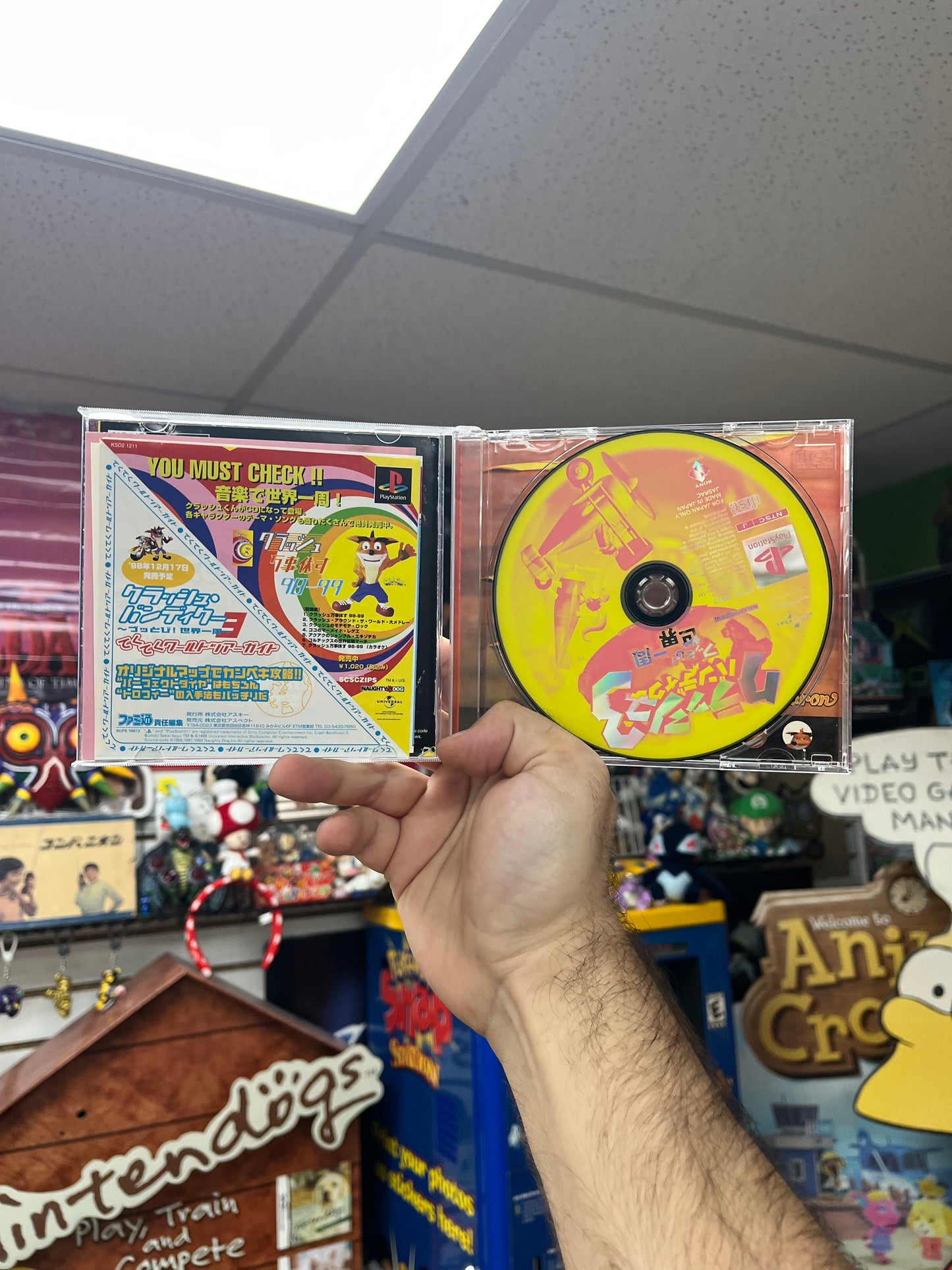 Crash Bandicoot 3: Warped - JP PS1 CiB