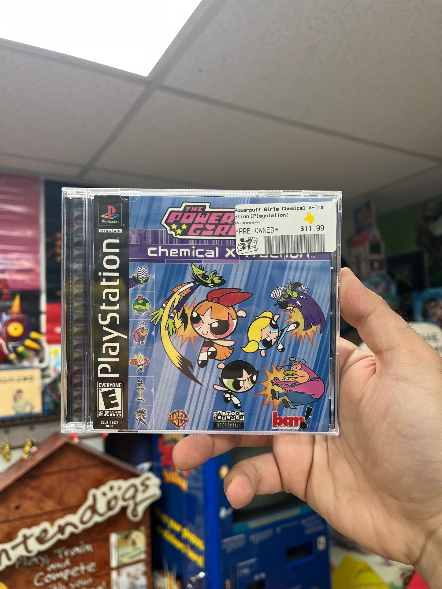 Powerpuff Girls Chemical X-Traction - PS1 CiB