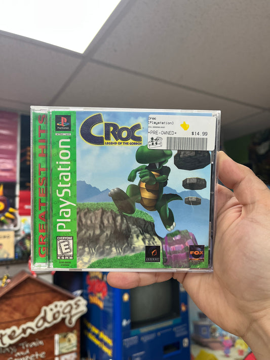 Croc [Greatest Hits] - PS1 CiB
