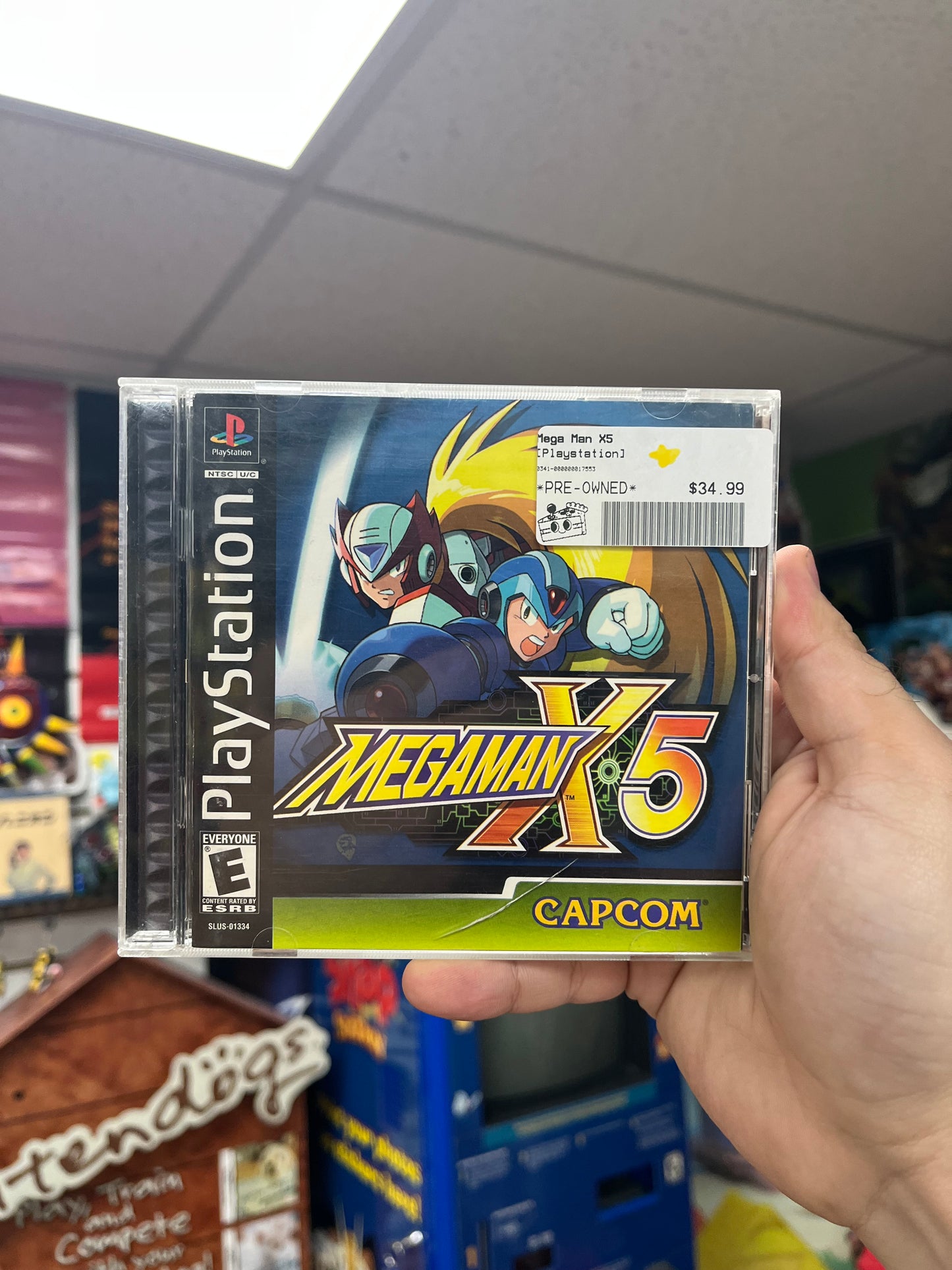 Mega Man X5 - PS1 CiB