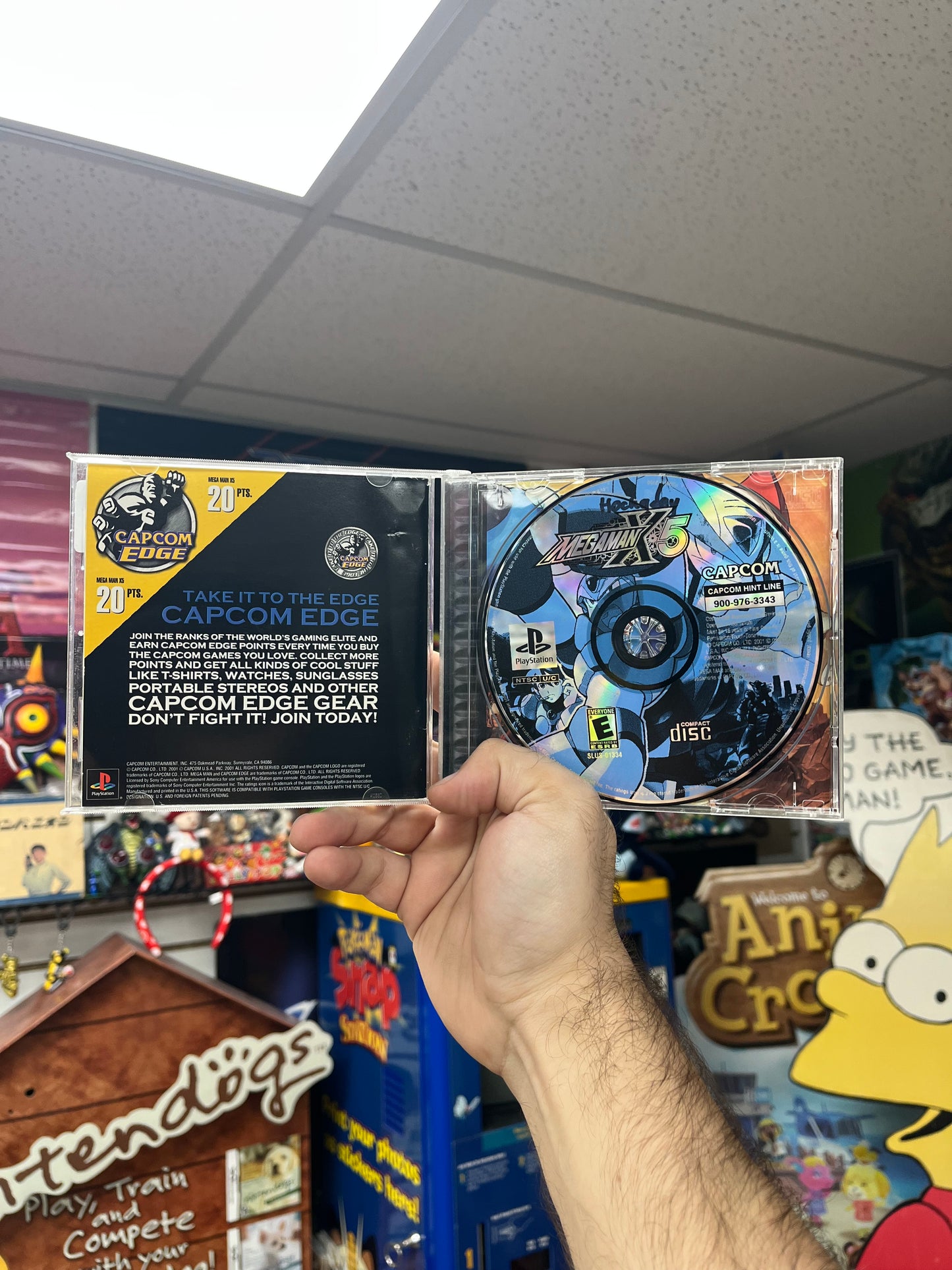 Mega Man X5 - PS1 CiB