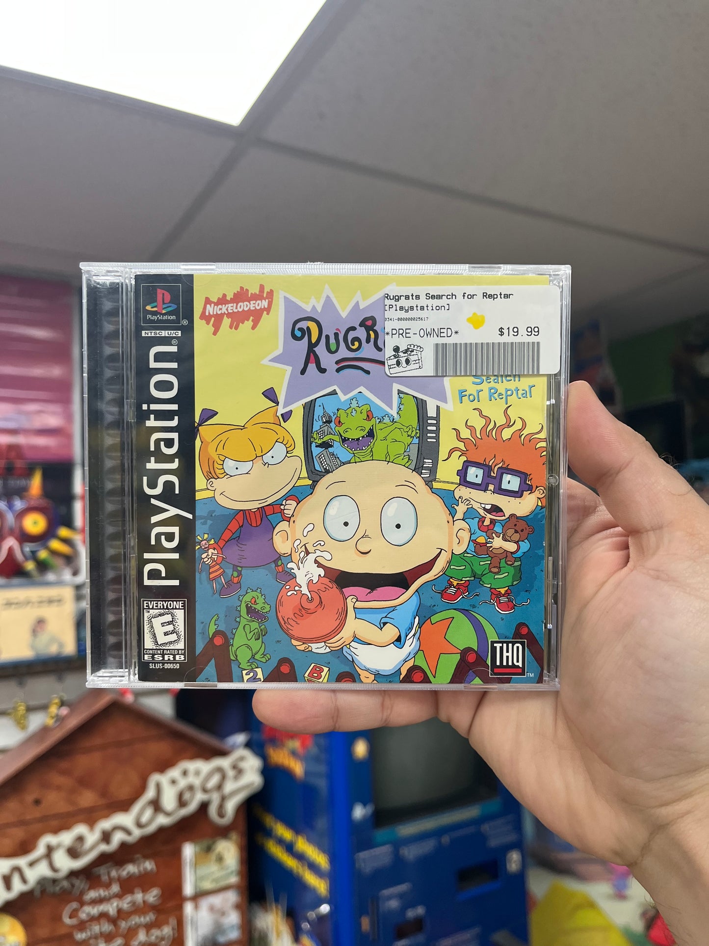 Rugrats Search for Reptar - PS1 CiB