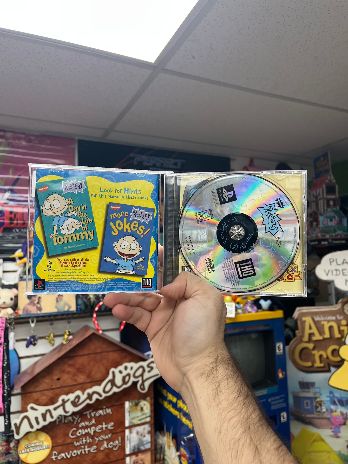 Rugrats Search for Reptar - PS1 CiB