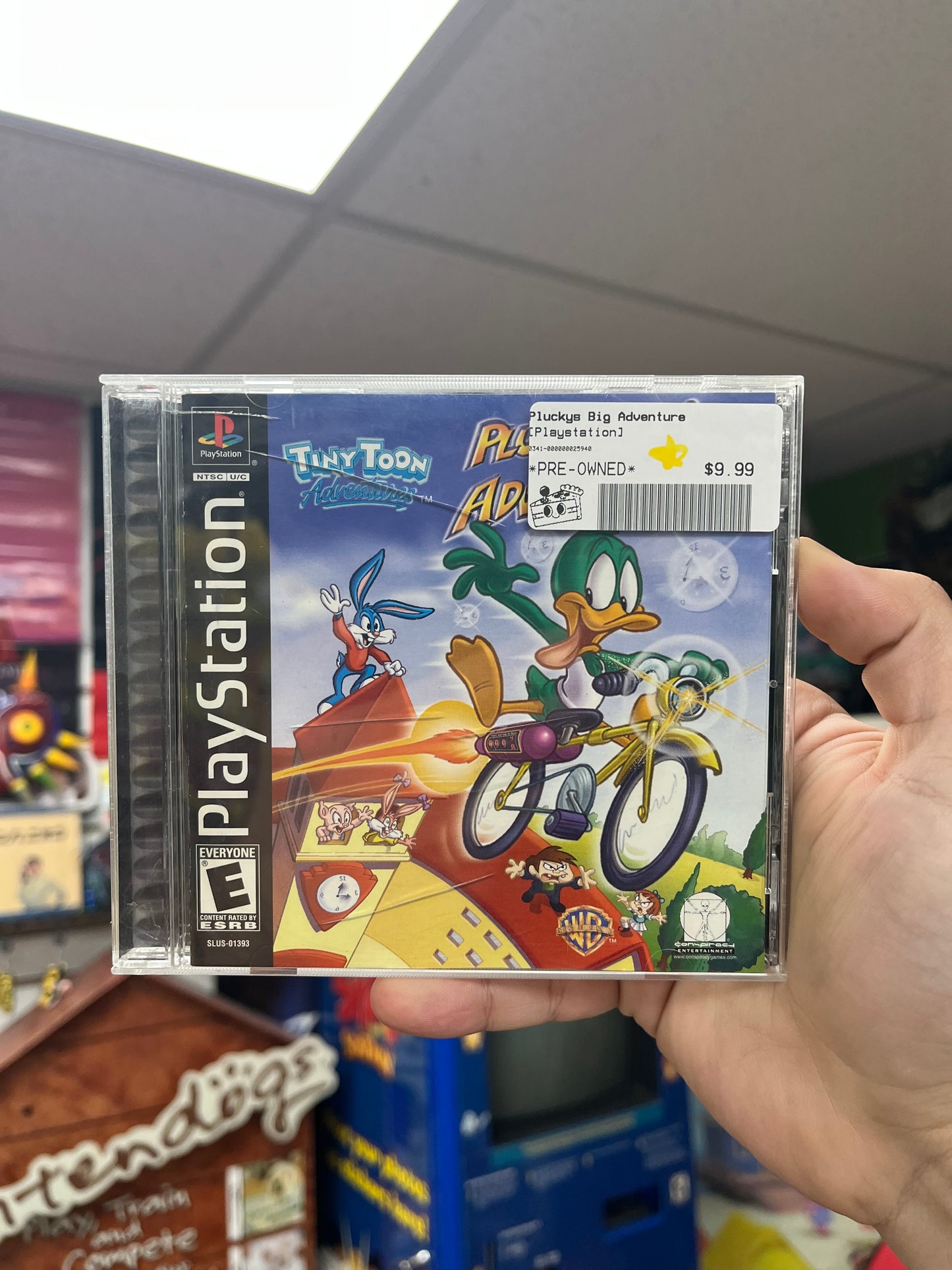 Pluckys Big Adventure - PS1 CiB