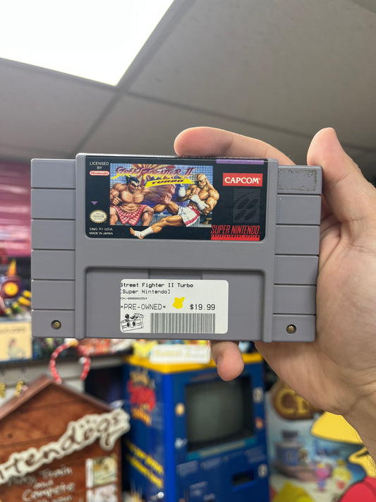 Street Fighter II Turbo - SNES Loose