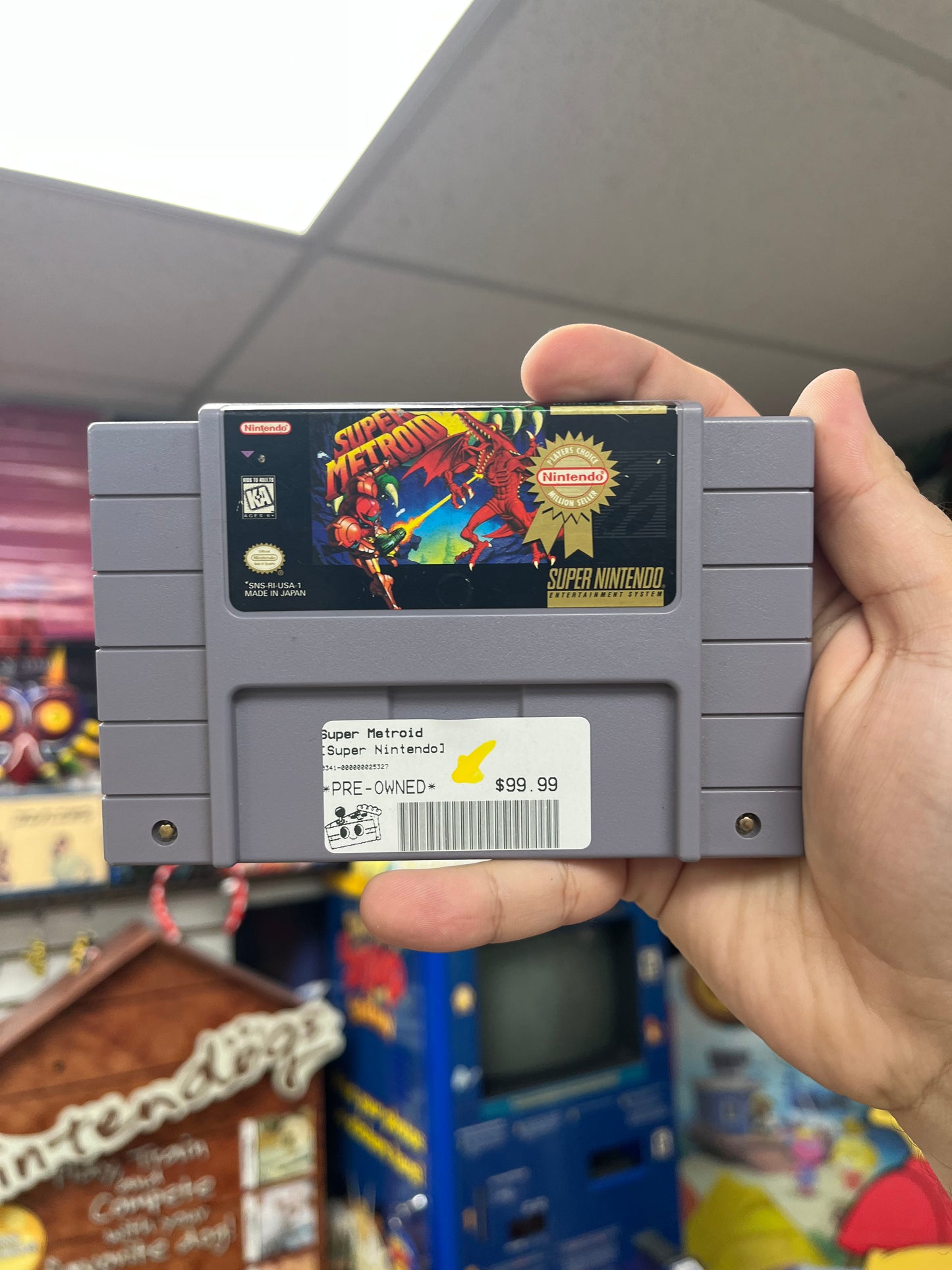 Super Metroid - SNES Loose