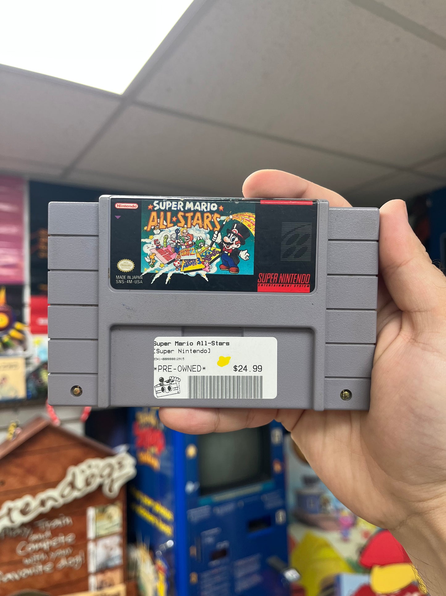 Super Mario All-Stars - SNES Loose
