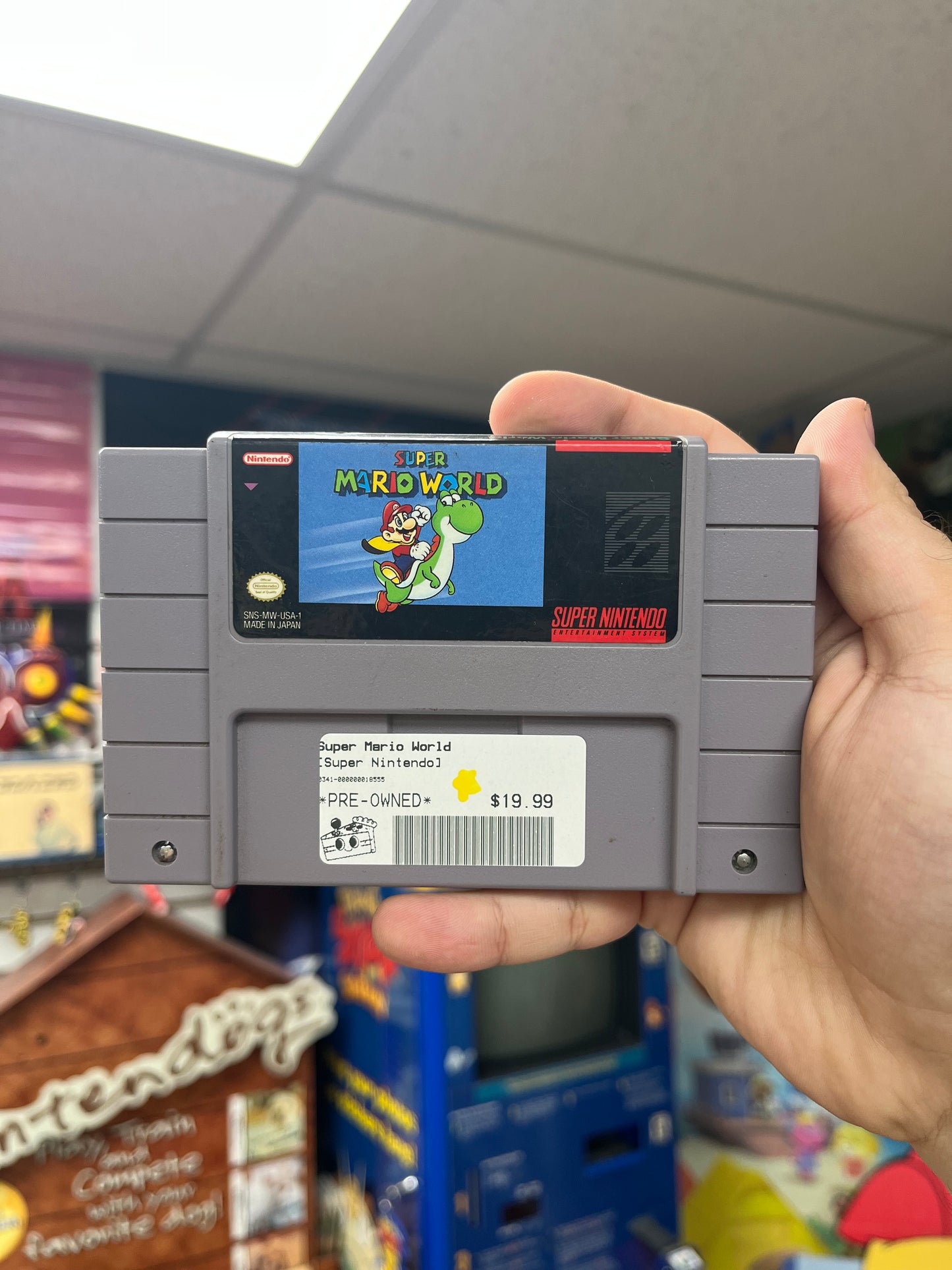 Super Mario World - SNES Loose