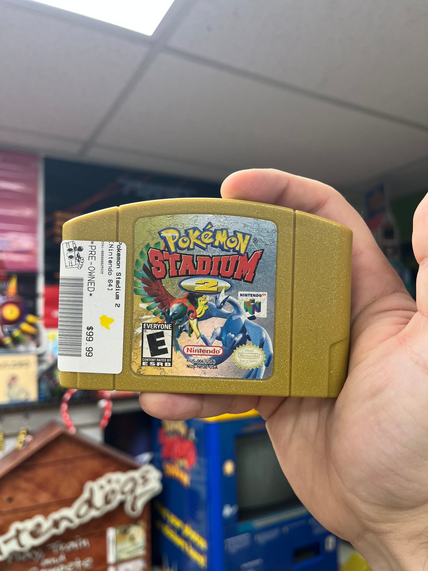 Pokemon Stadium 2 - N64 Loose