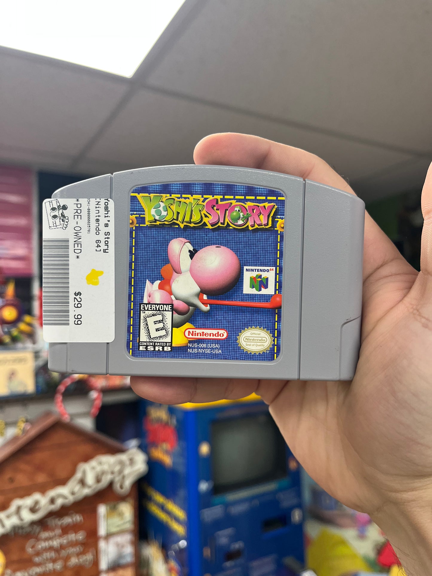 Yoshi's Story - N64 Loose