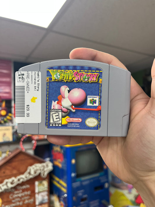 Yoshi's Story - N64 Loose
