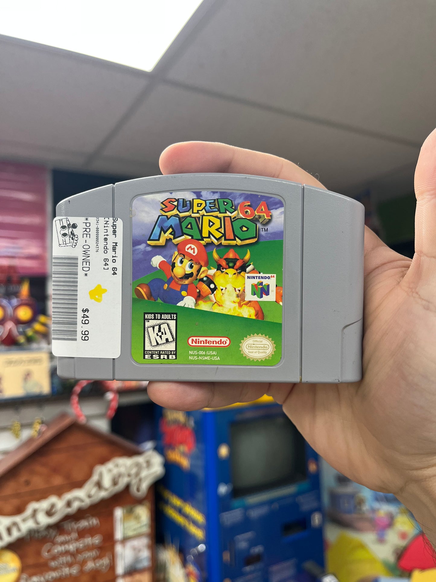 Super Mario 64 - N64 Loose