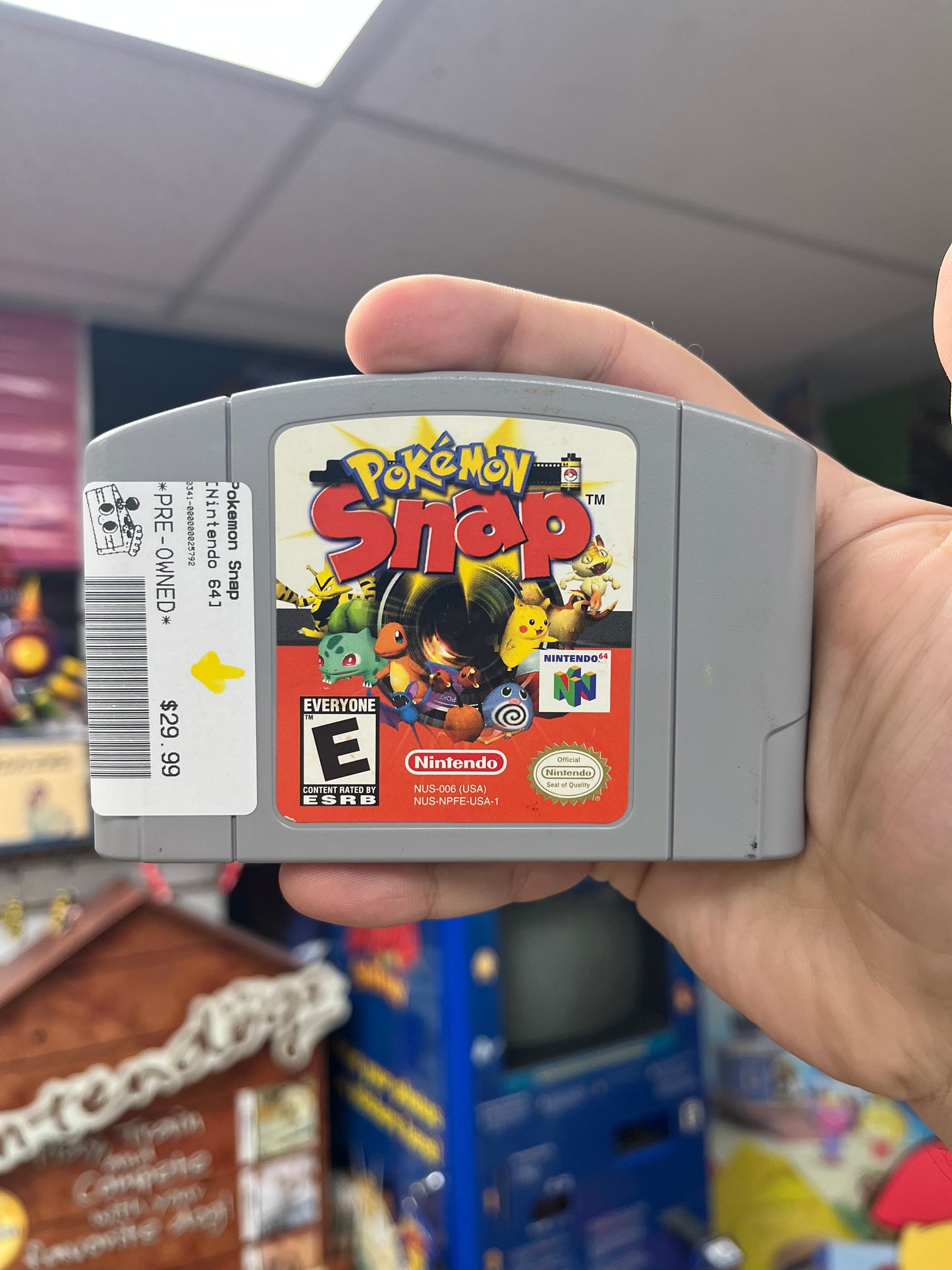 Pokemon Snap - N64 Loose