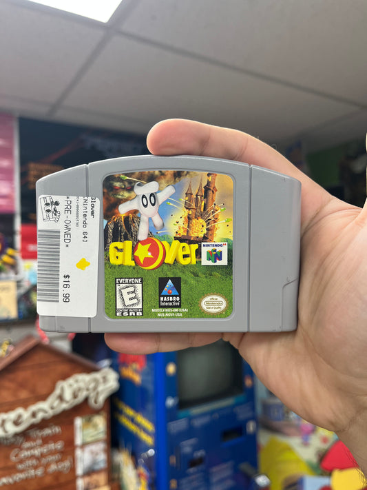 Glover - N64 Loose