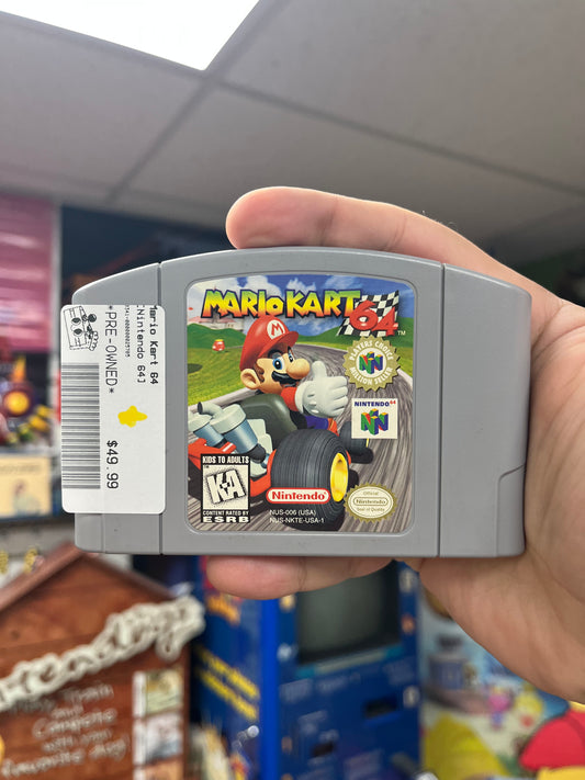 Mario Kart 64 - N64 Loose