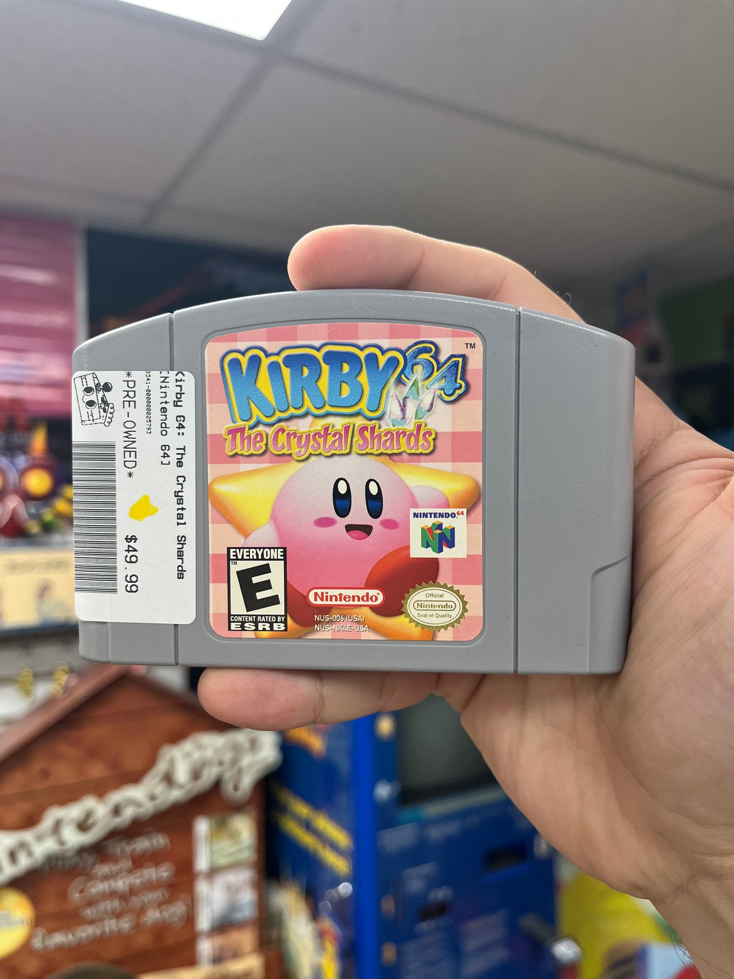 Kirby 64: The Crystal Shards - N64 Loose