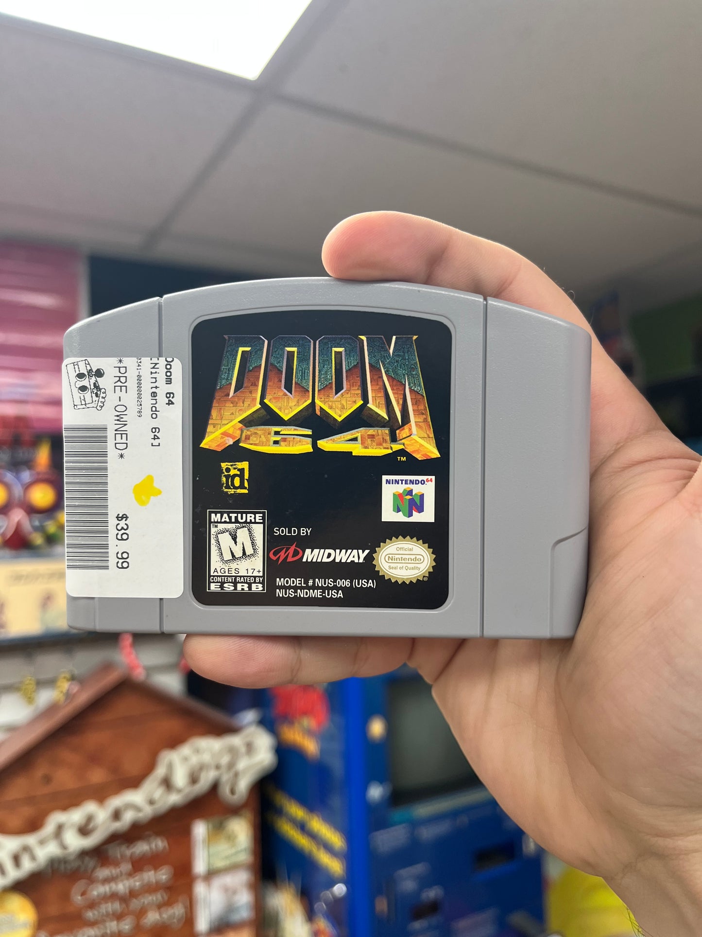 Doom 64 - N64 Loose