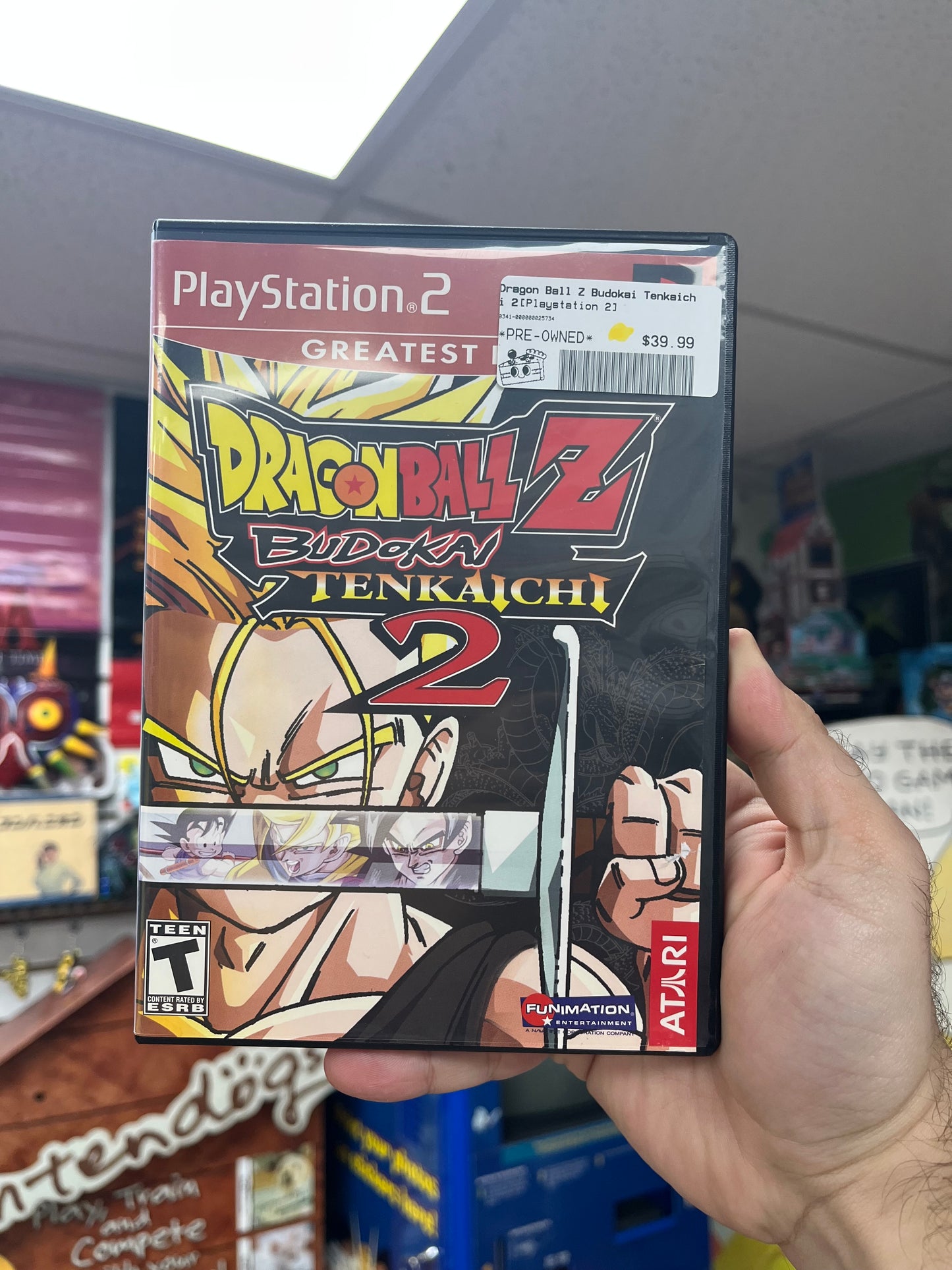 Dragon Ball Z Budokai Tenkaichi 2 [Greatest Hits] - PS2 CiB