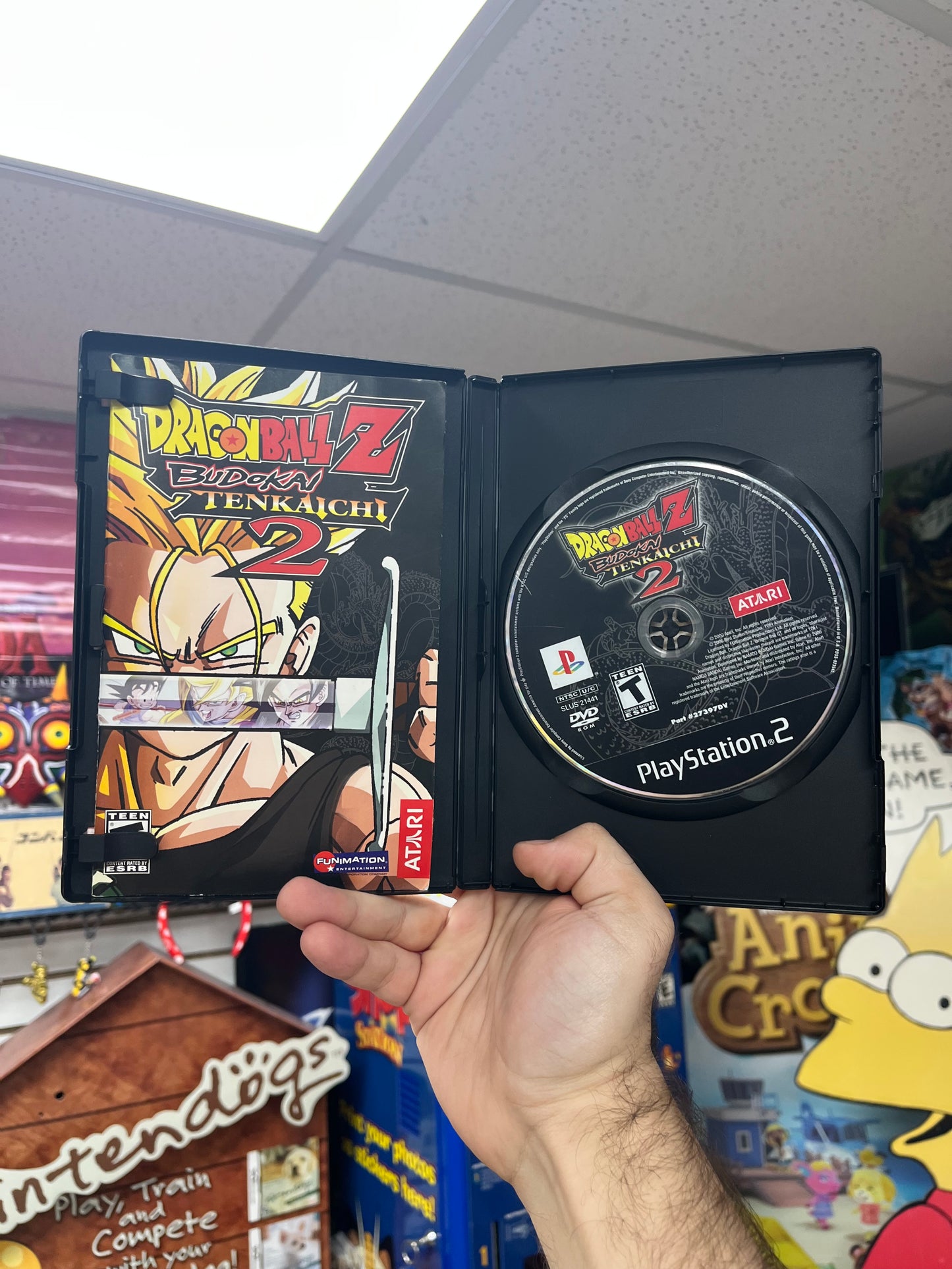 Dragon Ball Z Budokai Tenkaichi 2 [Greatest Hits] - PS2 CiB