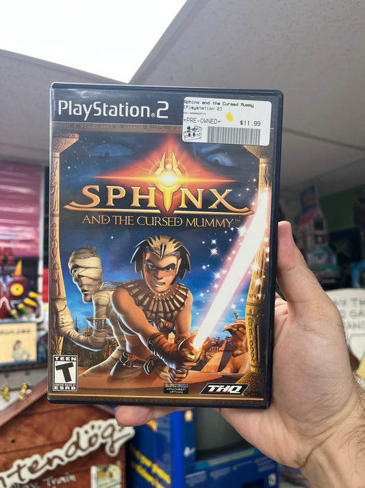 Sphinx and the Cursed Mummy - PS2 CiB