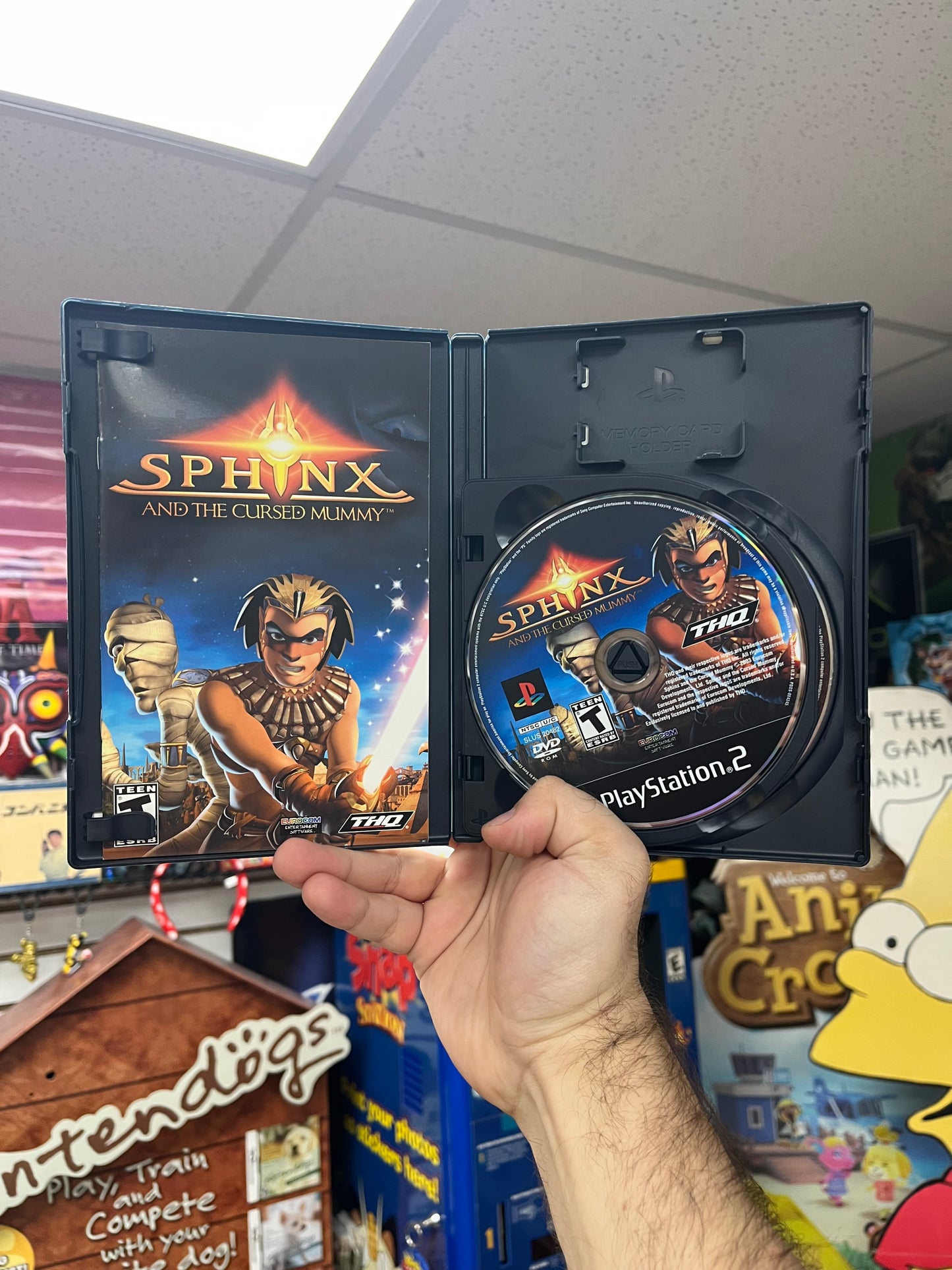 Sphinx and the Cursed Mummy - PS2 CiB