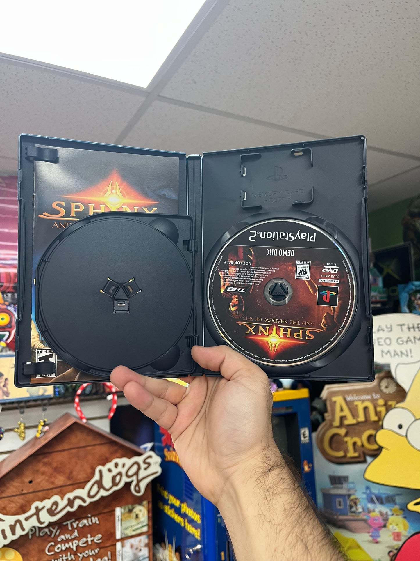 Sphinx and the Cursed Mummy - PS2 CiB