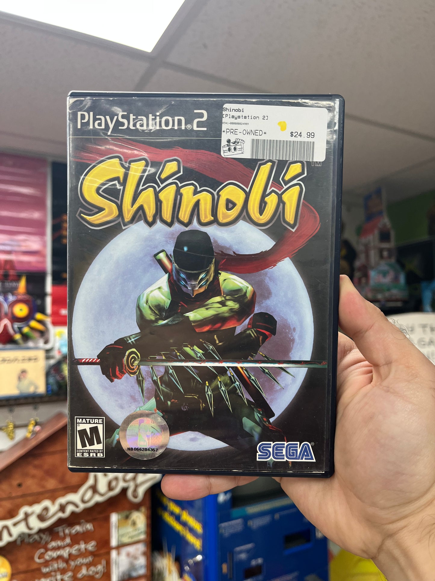 Shinobi - PS2 CiB