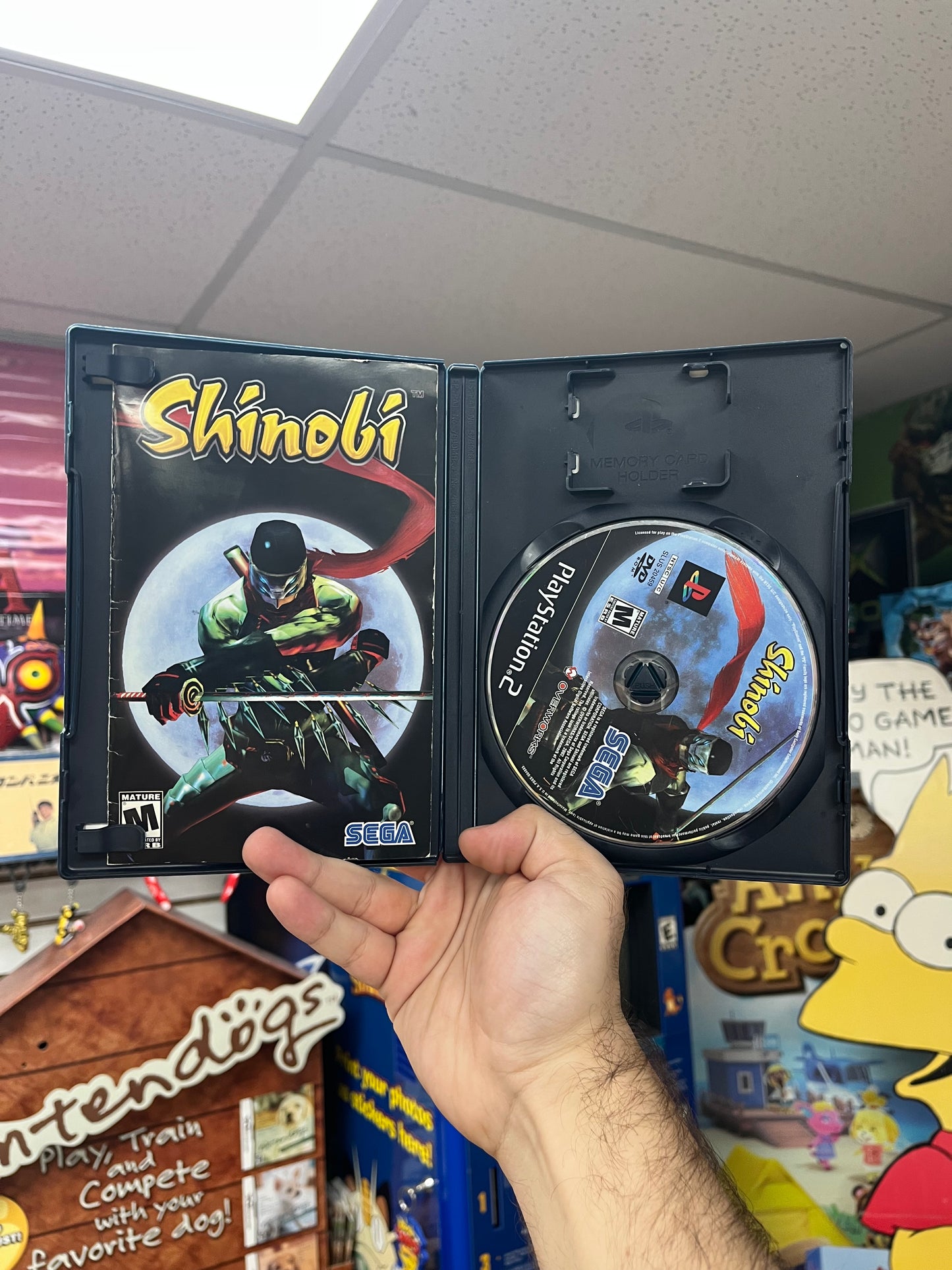 Shinobi - PS2 CiB