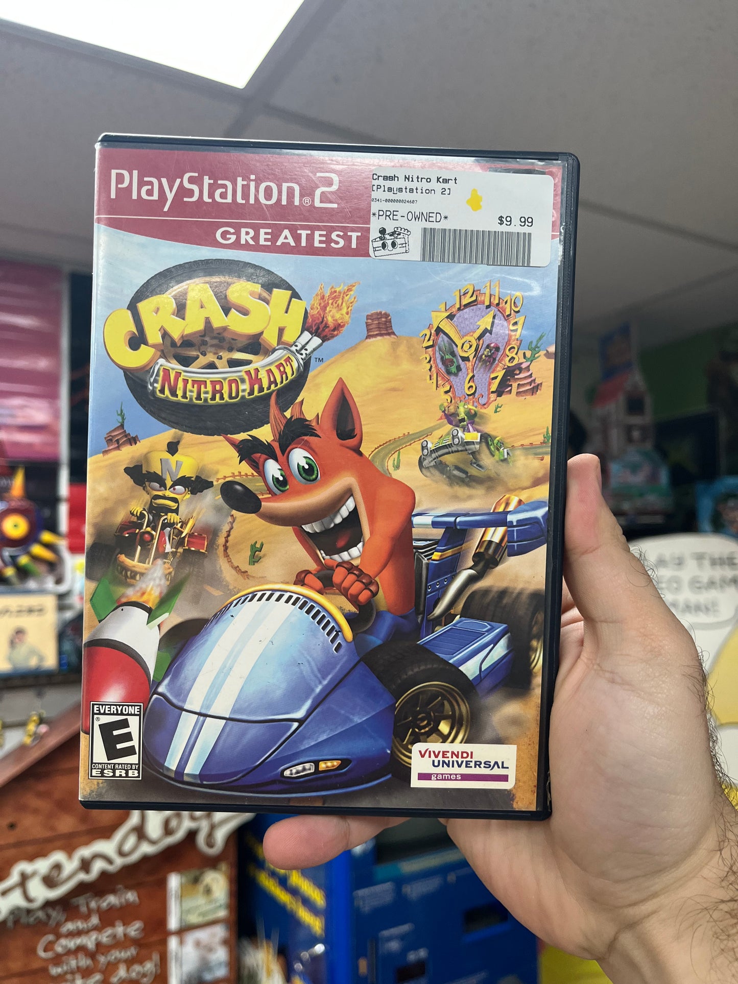 Crash Nitro Kart [Greatest Hits] - PS2 Boxed