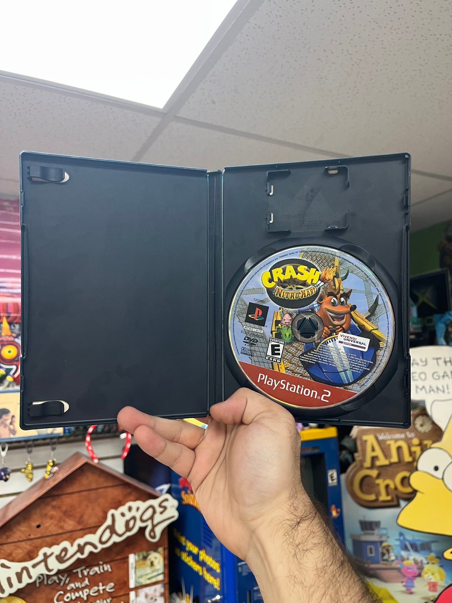 Crash Nitro Kart [Greatest Hits] - PS2 Boxed