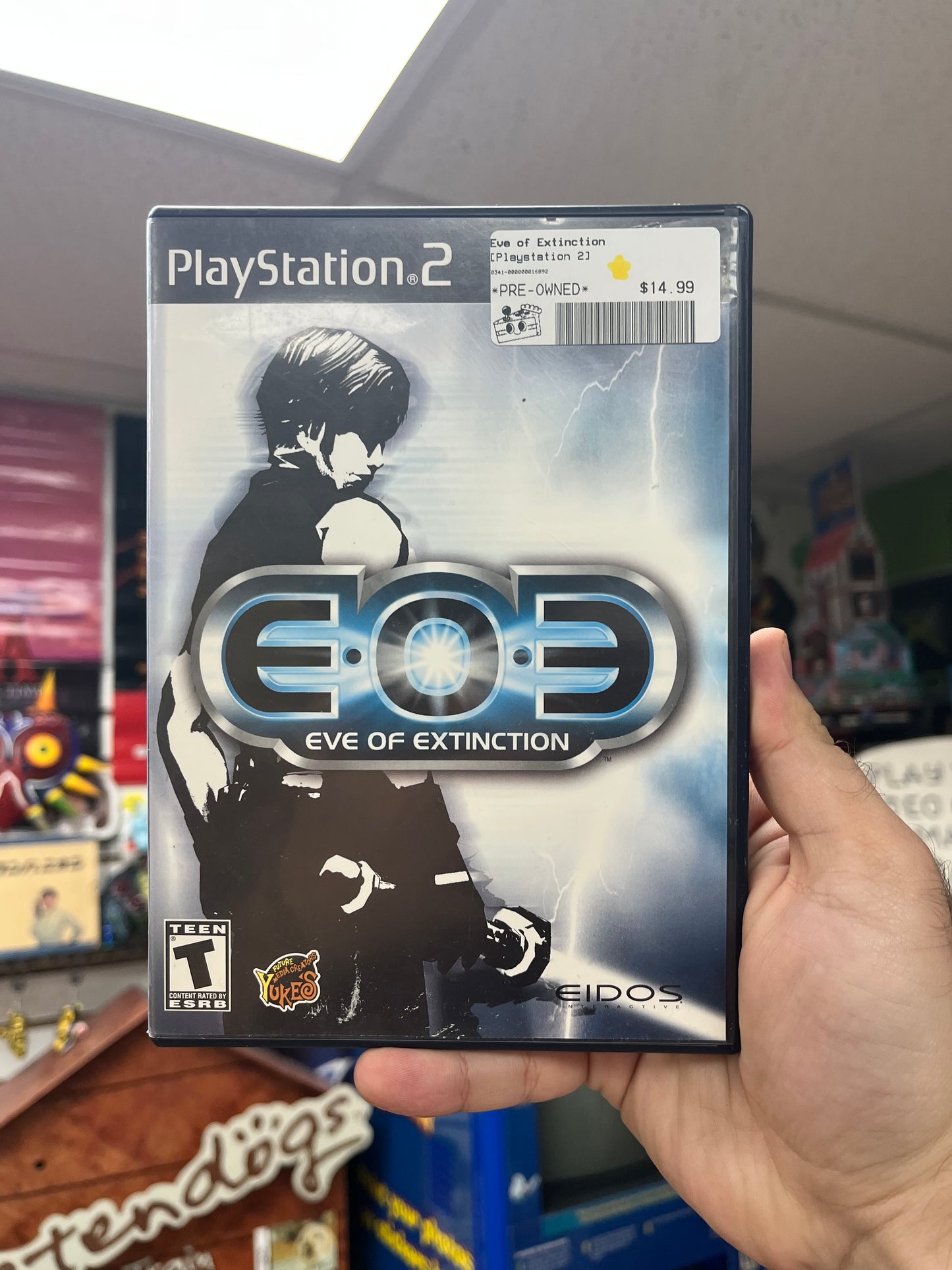 Eve of Extinction - PS2 Boxed