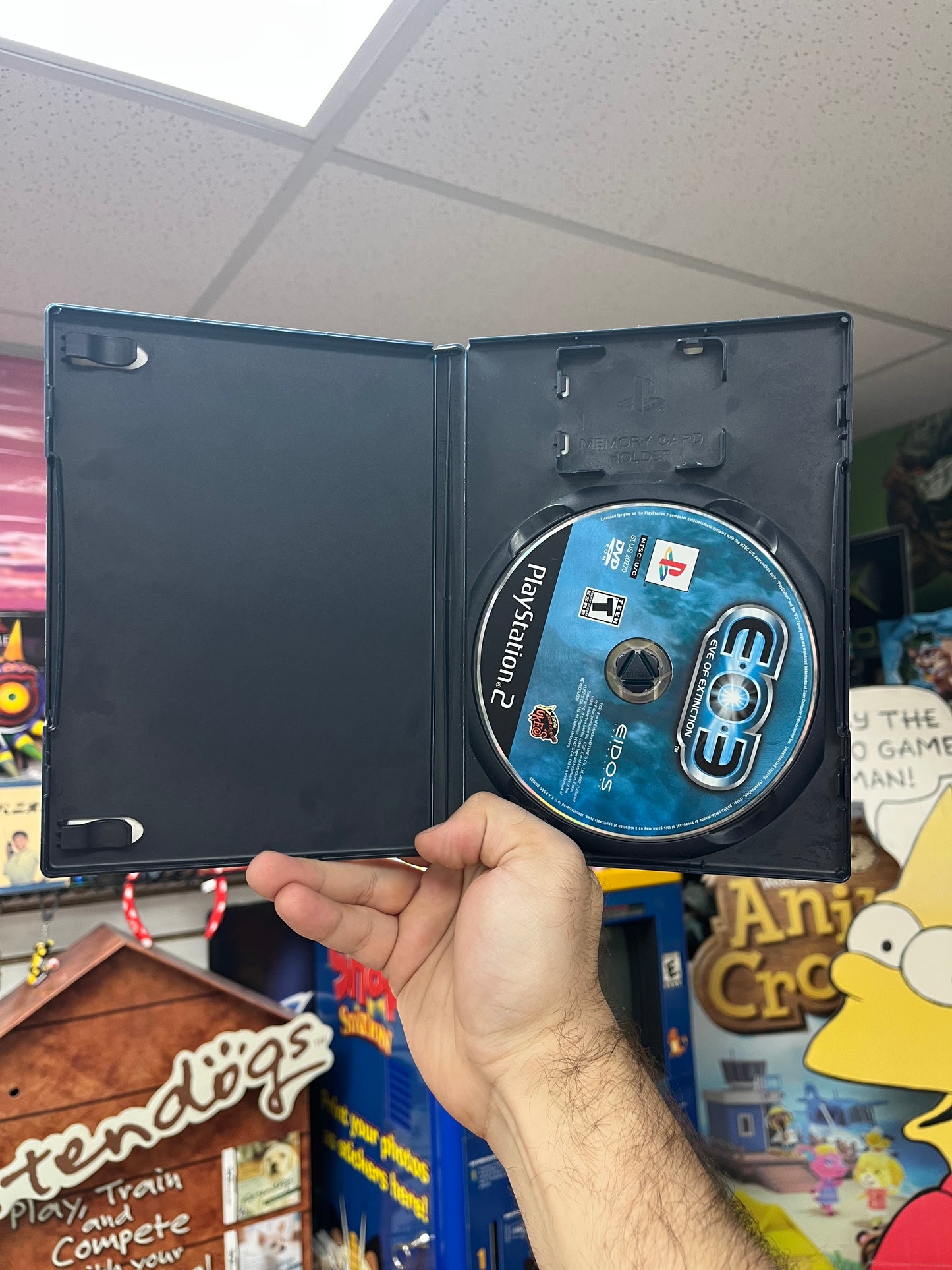 Eve of Extinction - PS2 Boxed