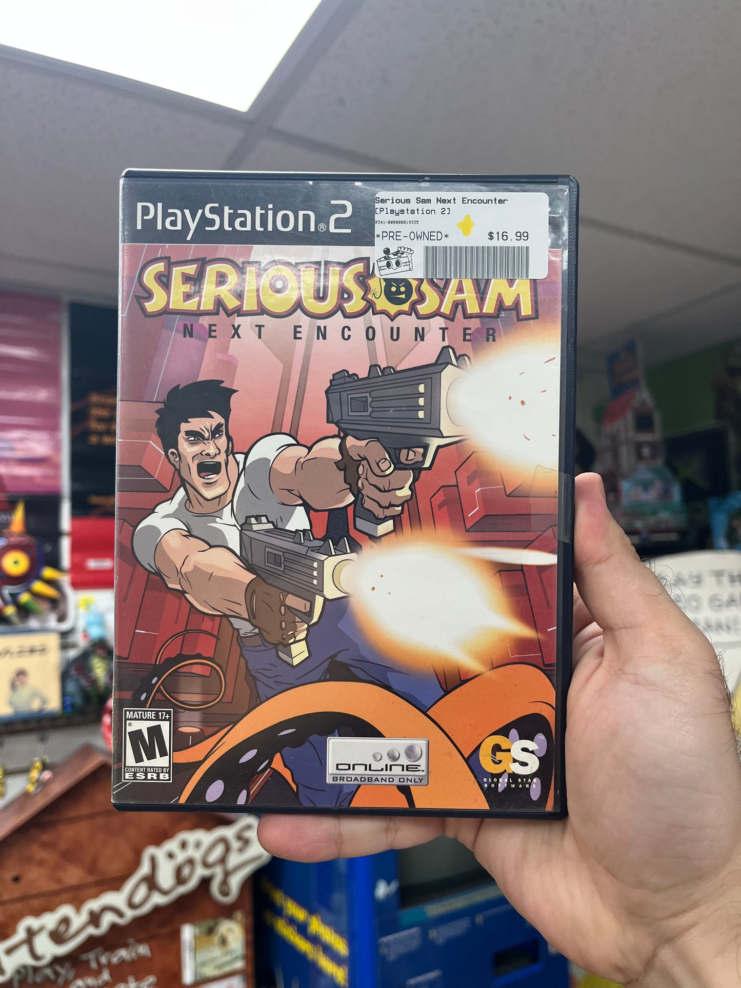 Serious Sam Next Encounter - PS2 CiB