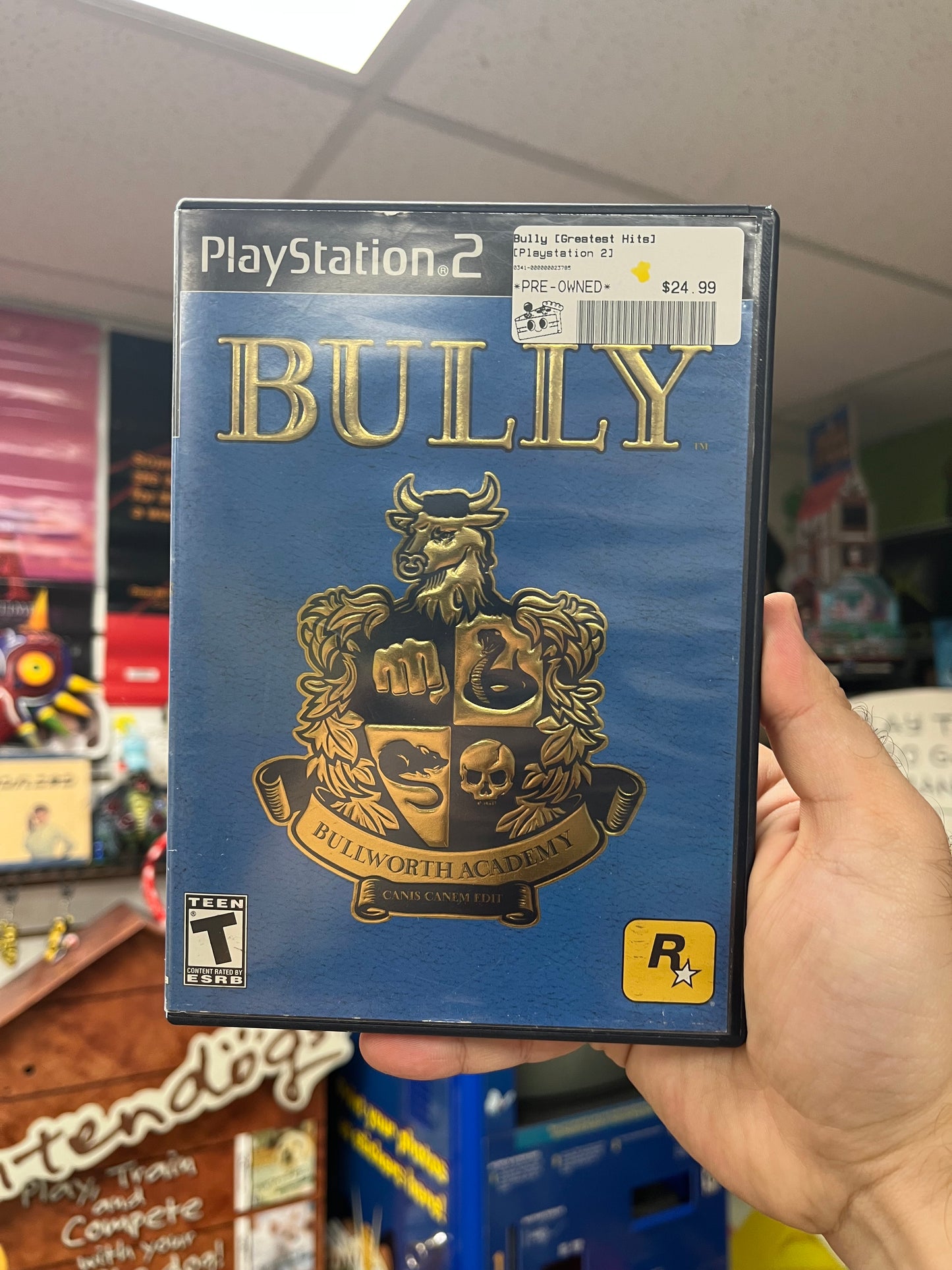 Bully - PS2 Boxed